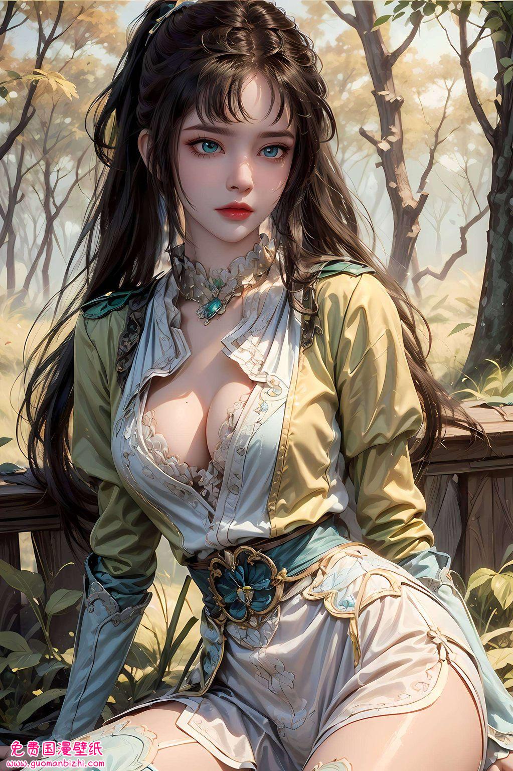 国漫少年歌行的女神司空千落剑眉星目