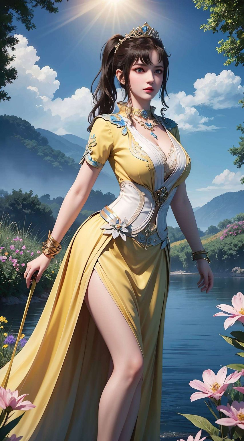 司空千落如一朵绽放的寒梅1920x1080的分辨率下
