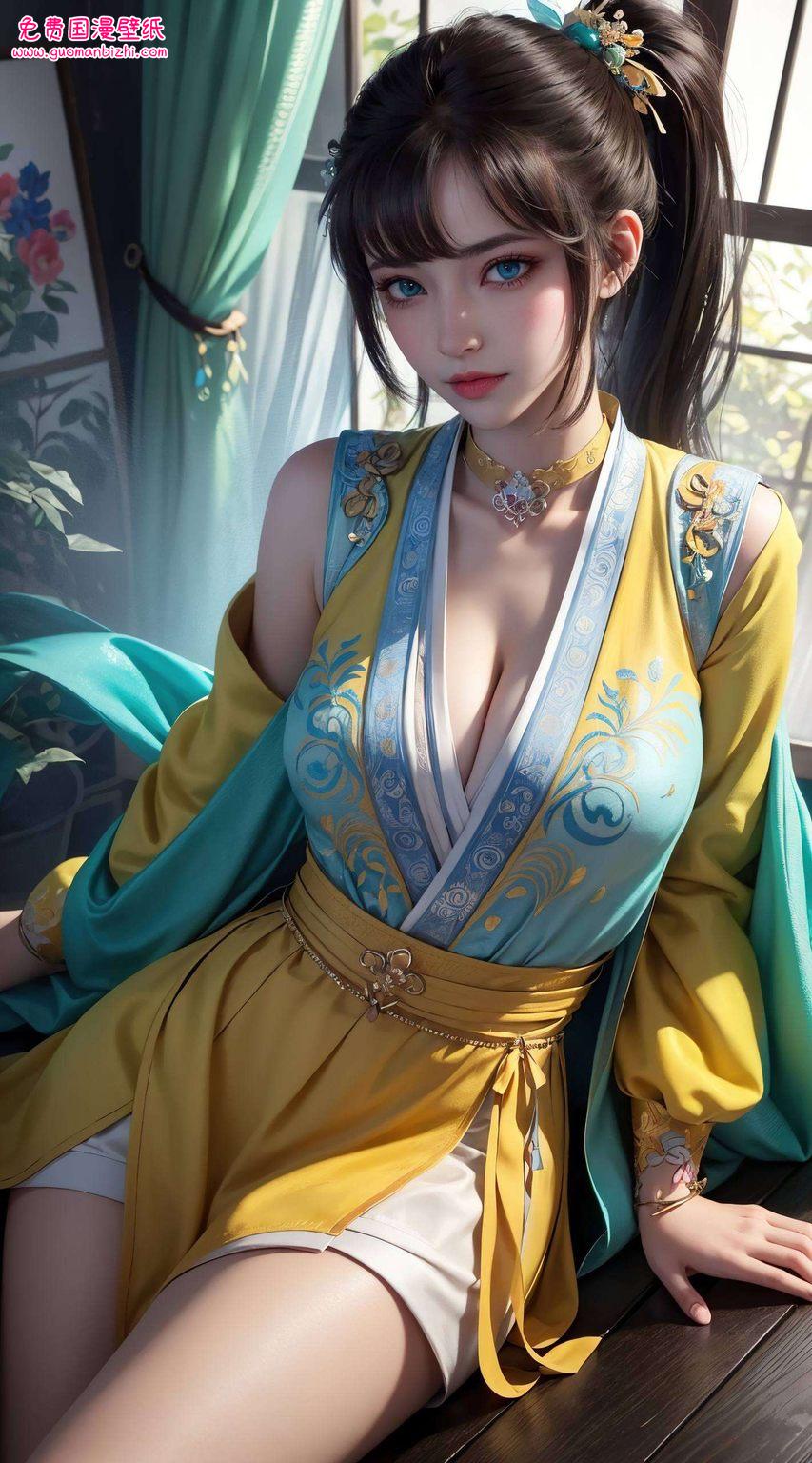 在幻彩流光的次元里每一次滑动