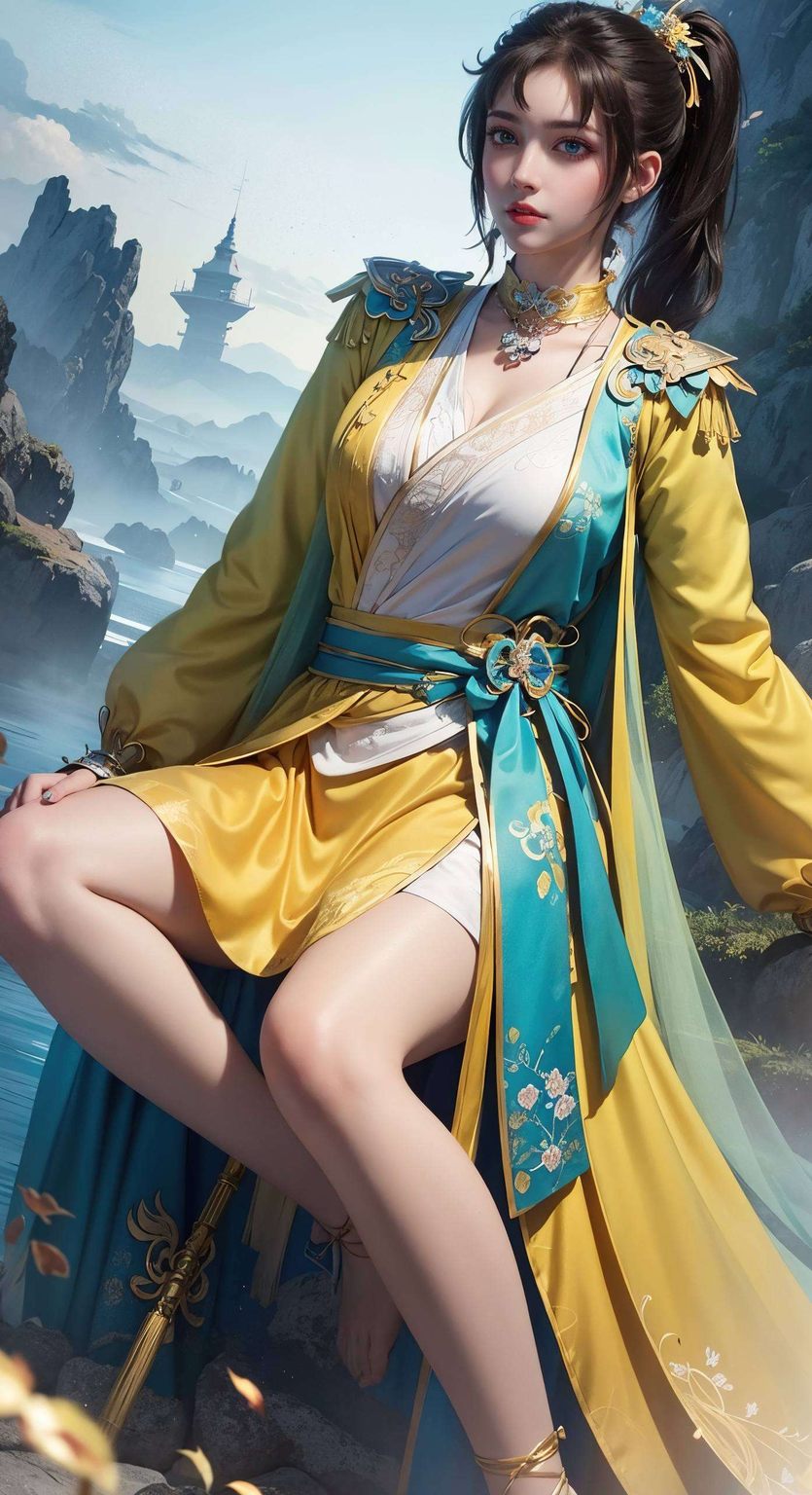 她的美她那不染尘埃的容颜
