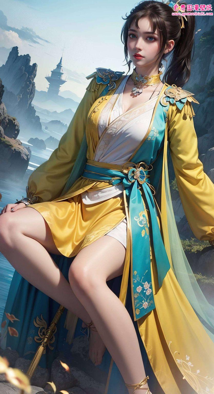嘿让你的电脑桌面也变得美美哒！和国漫女神一起开启梦幻之旅吧