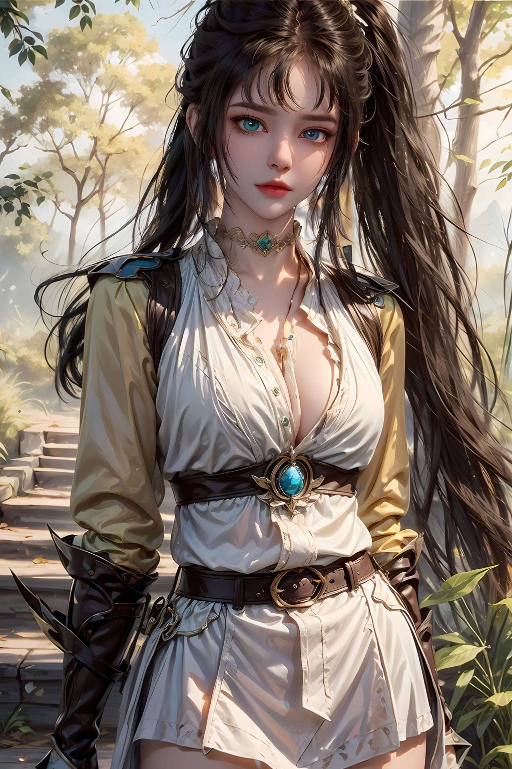 今天给大家带来一款超甜的国漫女神壁纸——那就是《少年歌行》中的司空千落啦！这位美少女不仅颜值爆表让你的手机瞬间变身国漫女神的专属秀场吧！🌸✨🎨