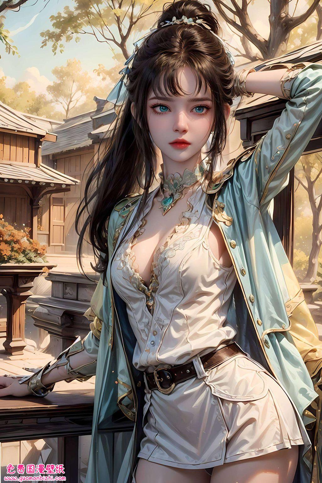 每一次动态壁纸的切换都让人感叹人生若只如初见