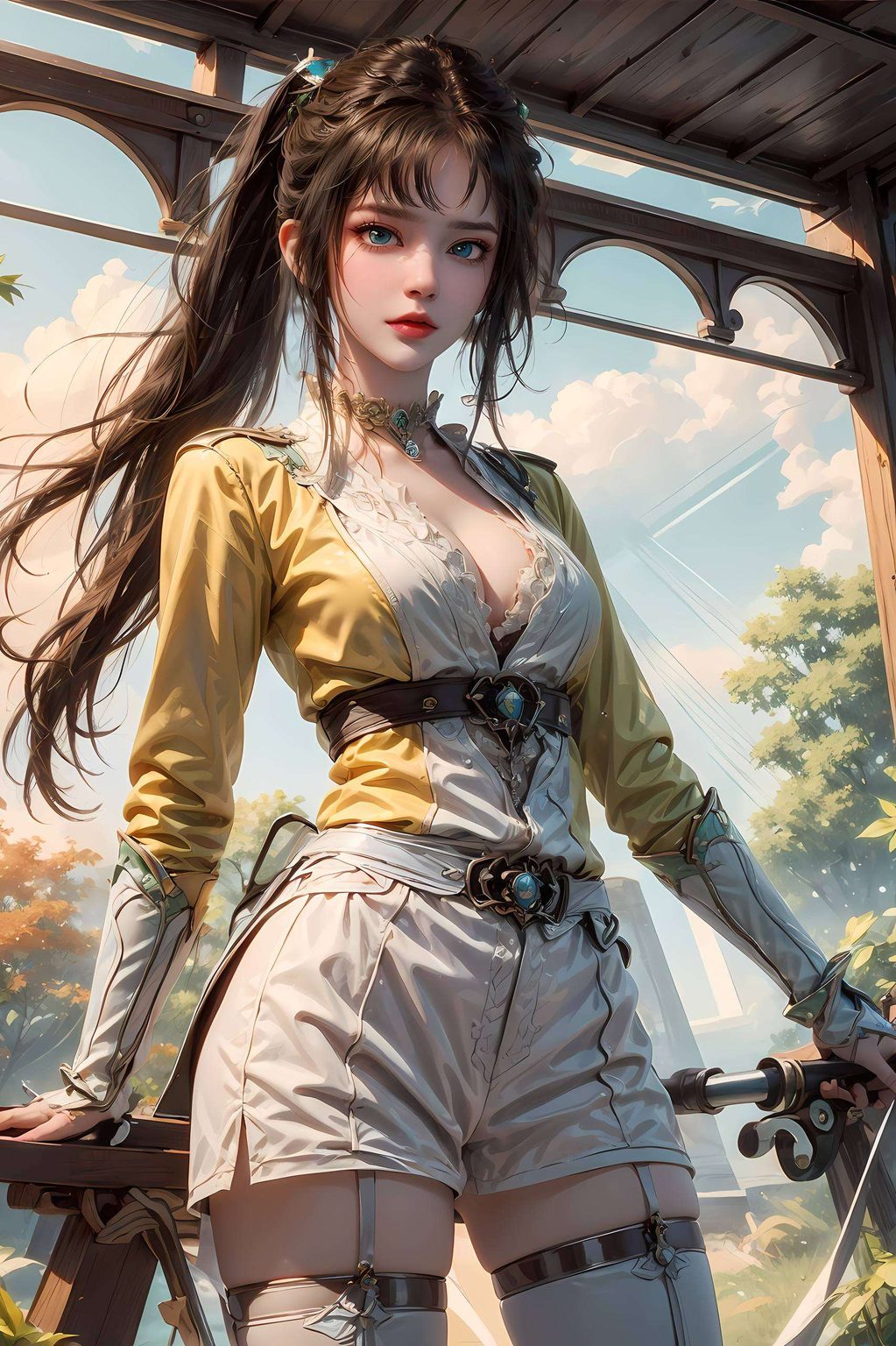让人一见倾心哦！😍 再来别忘了那些国漫女神和美女们