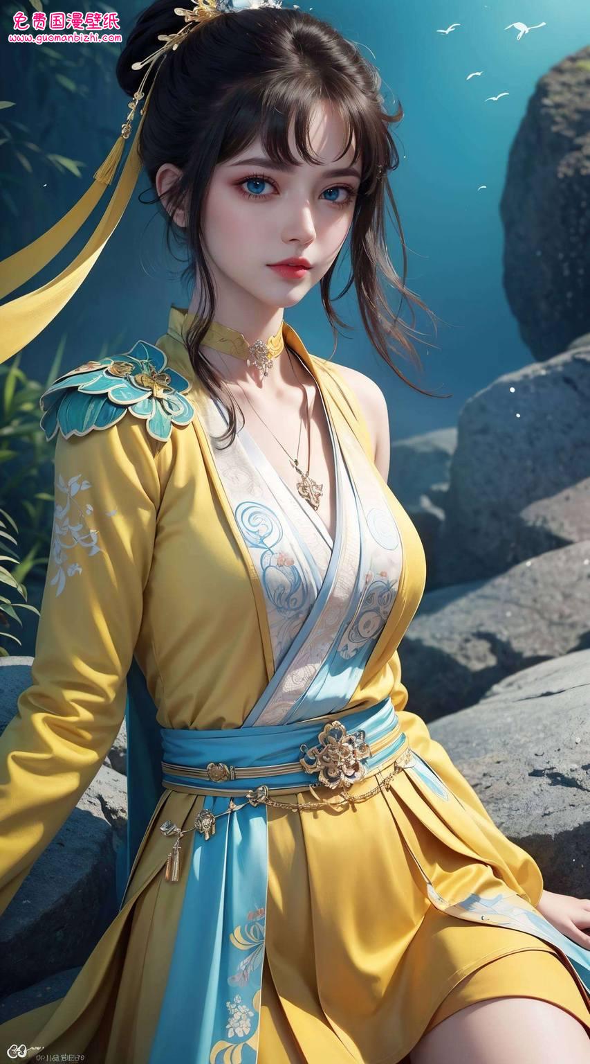 美得让人感叹人生如梦她是那翩翩起舞的剑仙