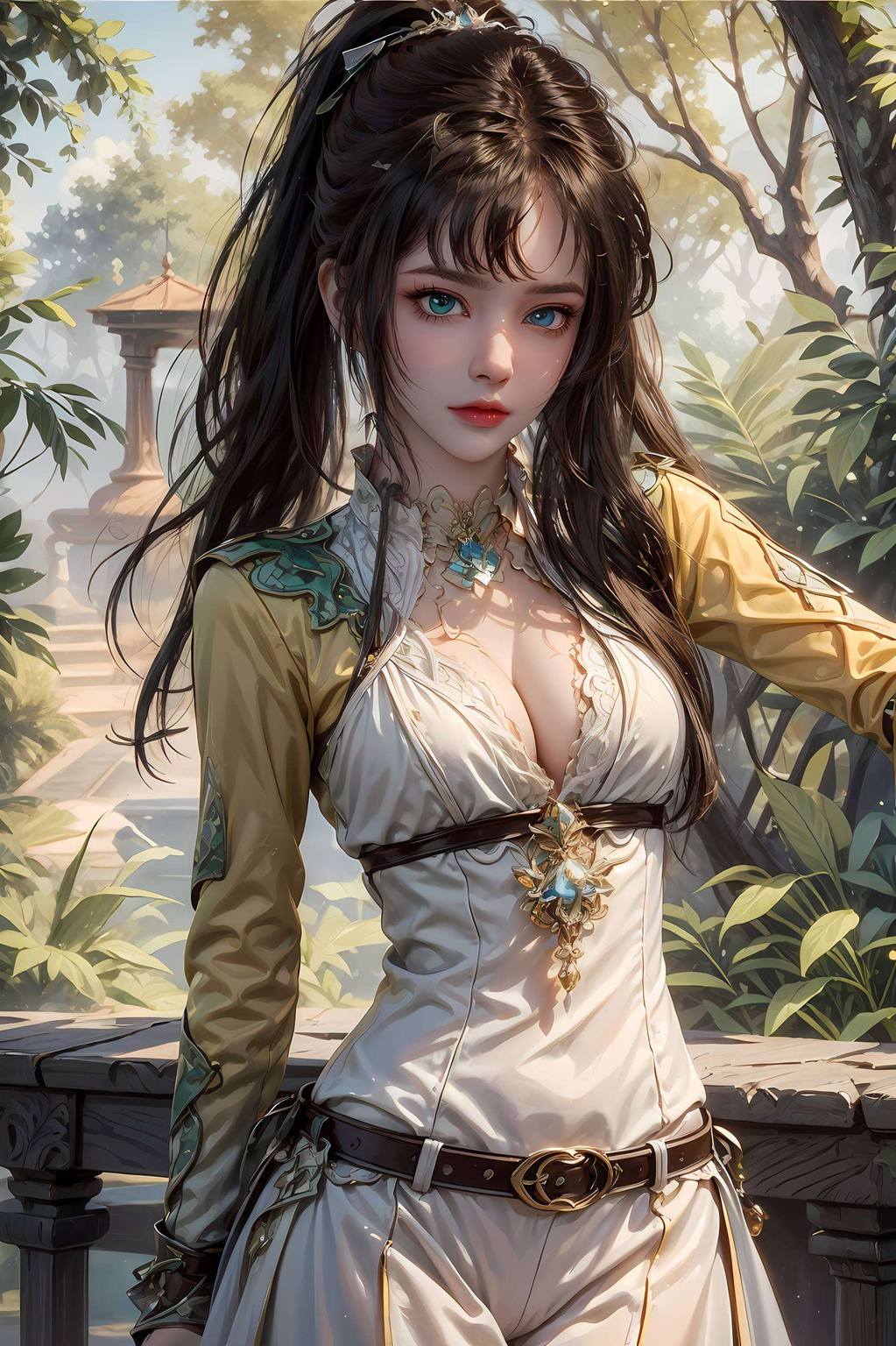 美女之姿其中