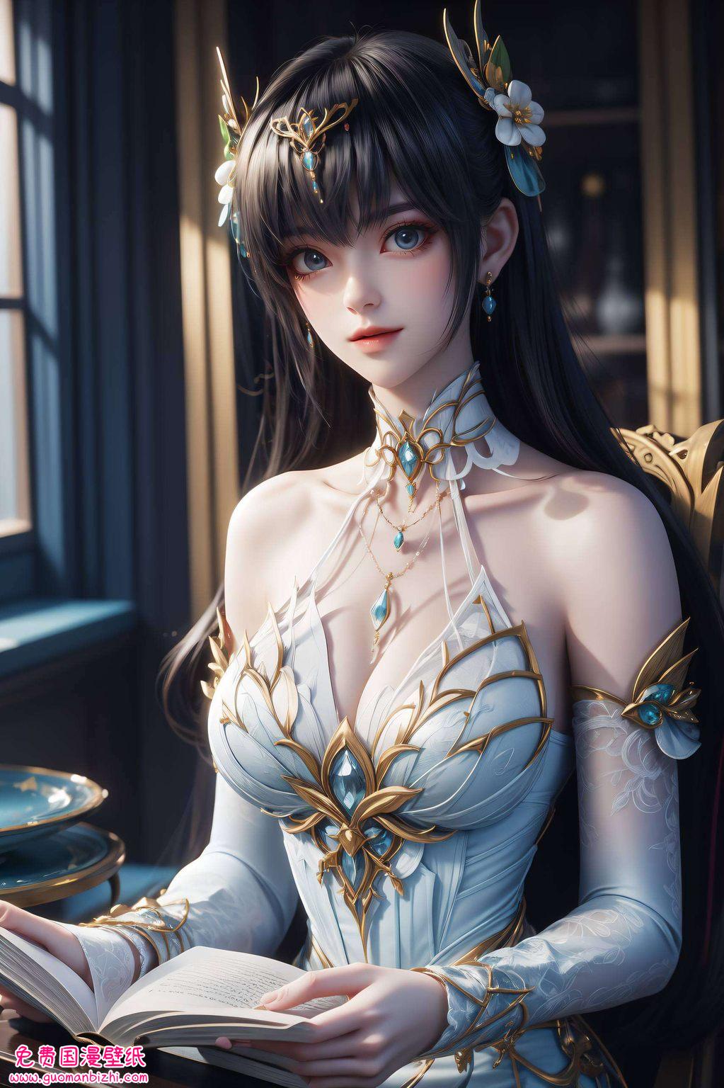今儿给大家带来一份特别的视觉盛宴——神印王座里的枫玲儿哎呀呀