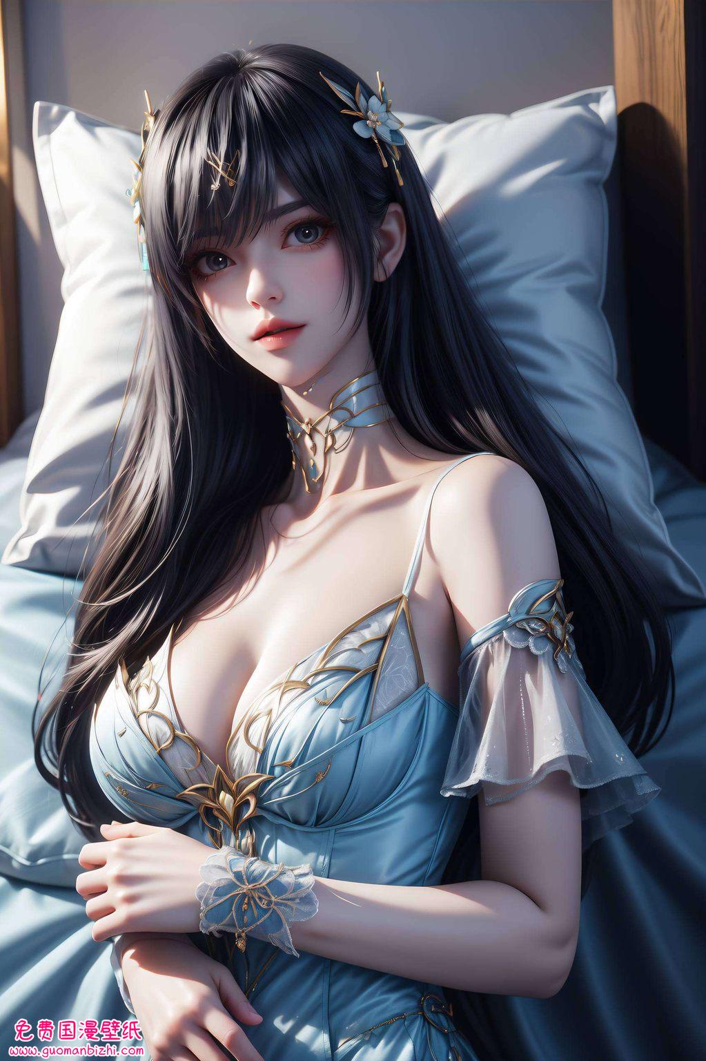 每一帧都细腻如画将她的美艳与玄幻元素完美融合
