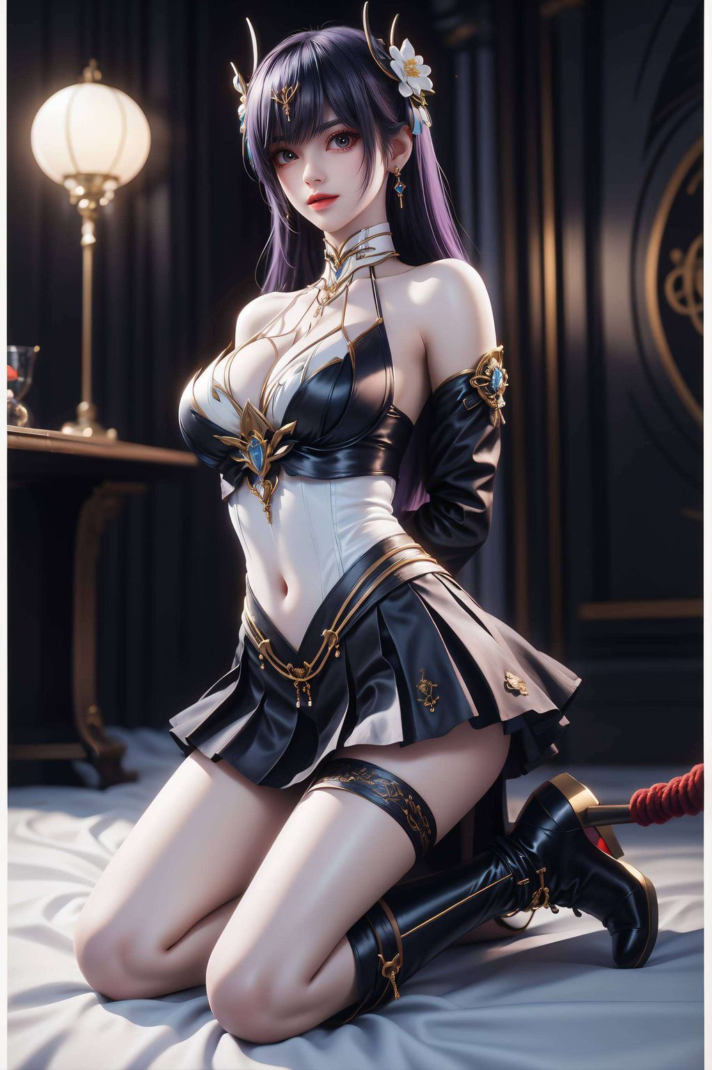 以其独特的玄幻气质俘获了无数粉丝的心