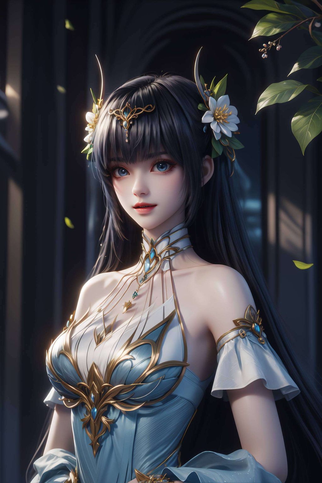 她来自《神印王座》在动漫的绚丽世界里