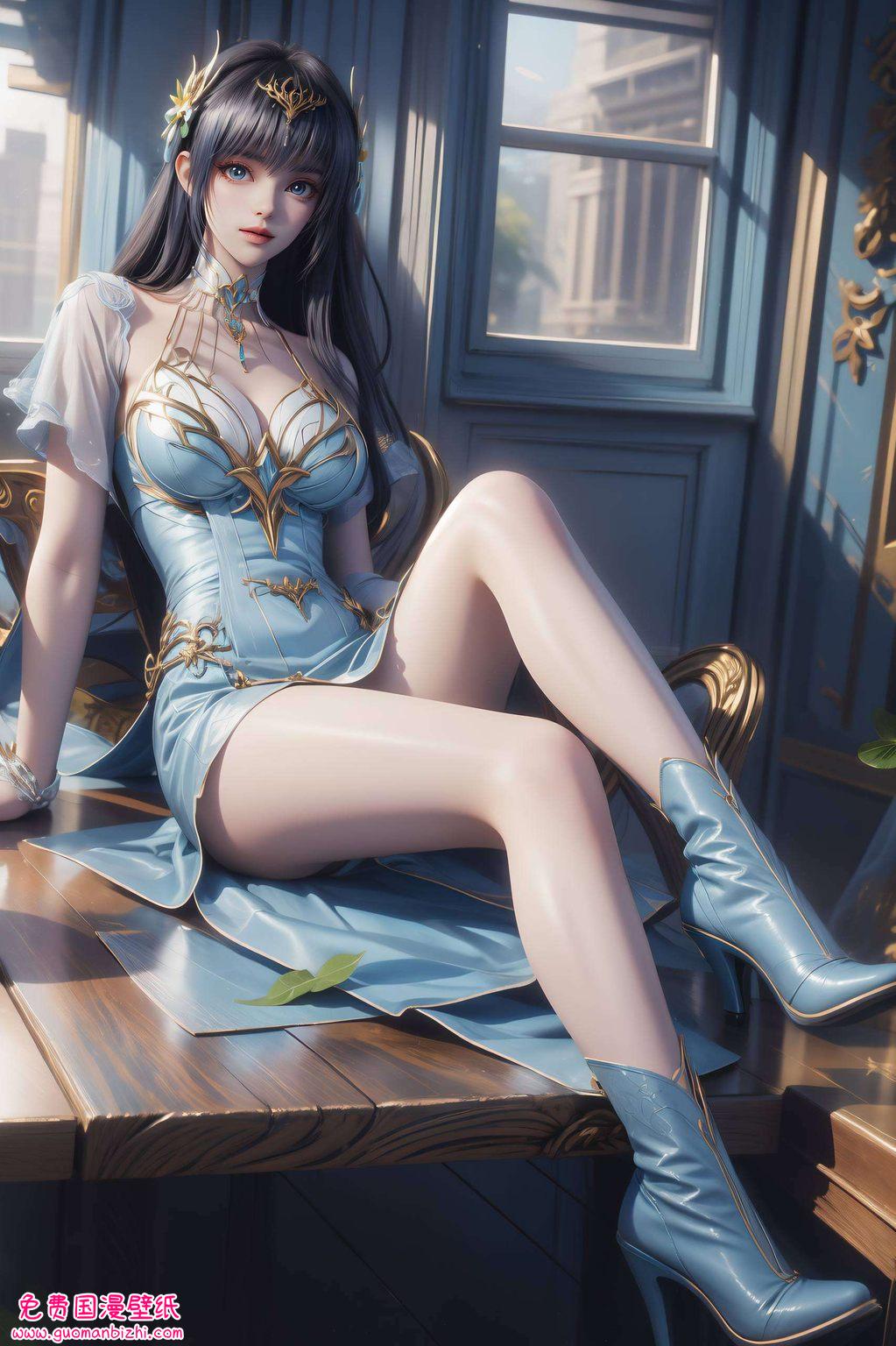 让枫玲儿陪你度过每一个美好时光吧!简直是桌面上的视觉盛宴哦!快来下载