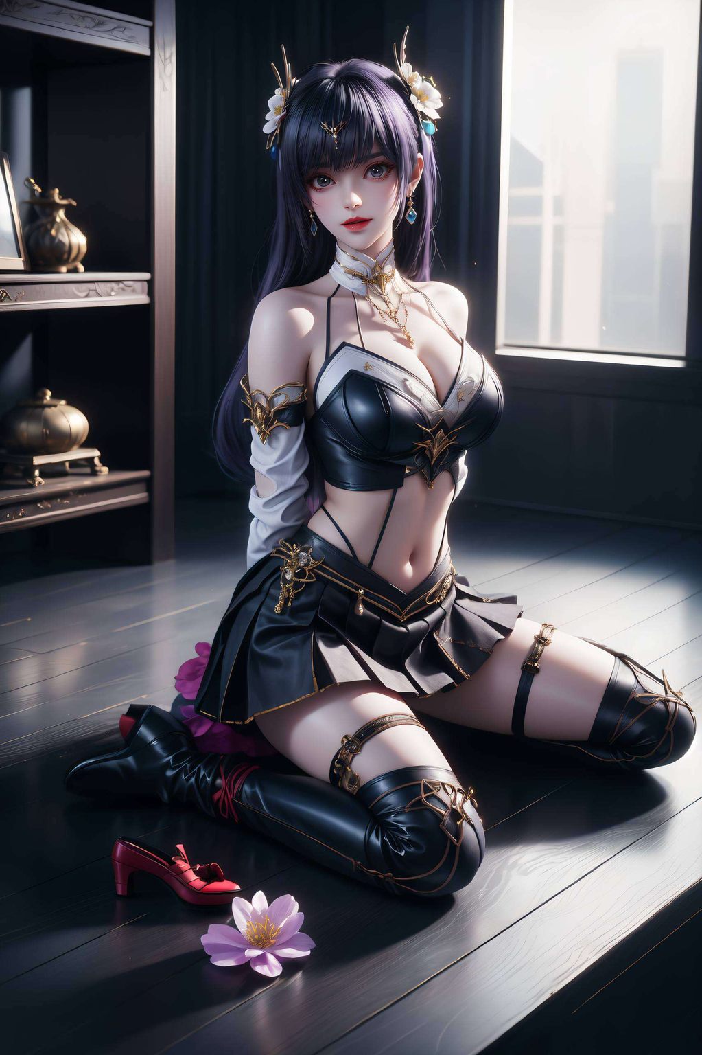 枫玲儿那位来自神印王座的绝世美女