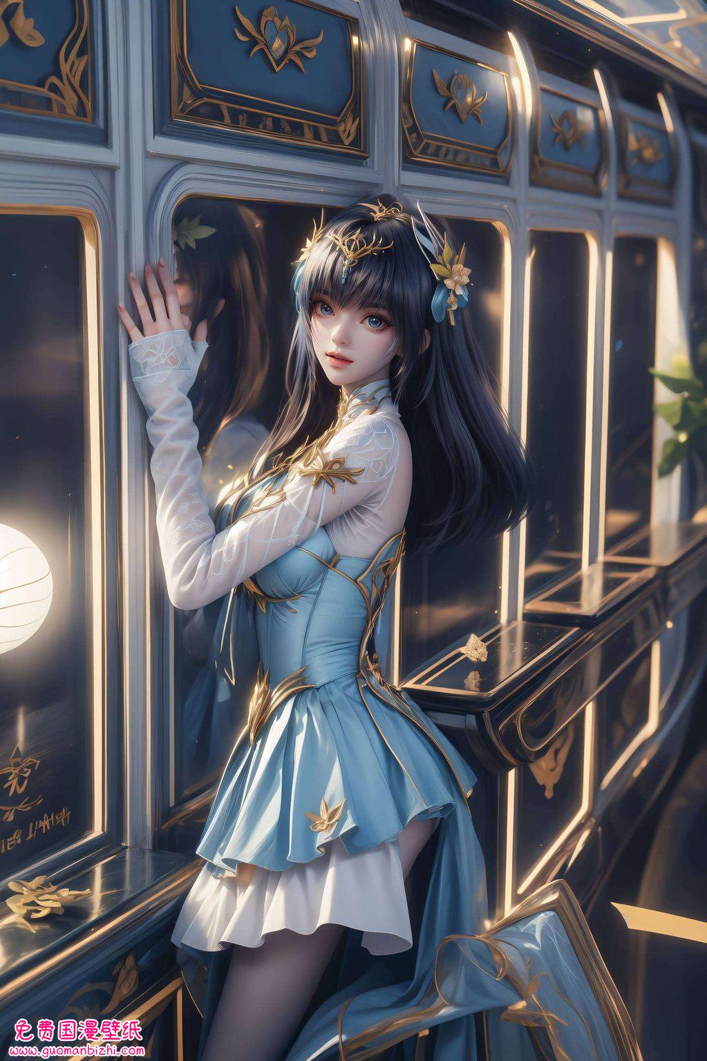 在这绚烂的动漫壁纸集中都仿佛蕴含着千年的玄幻传说