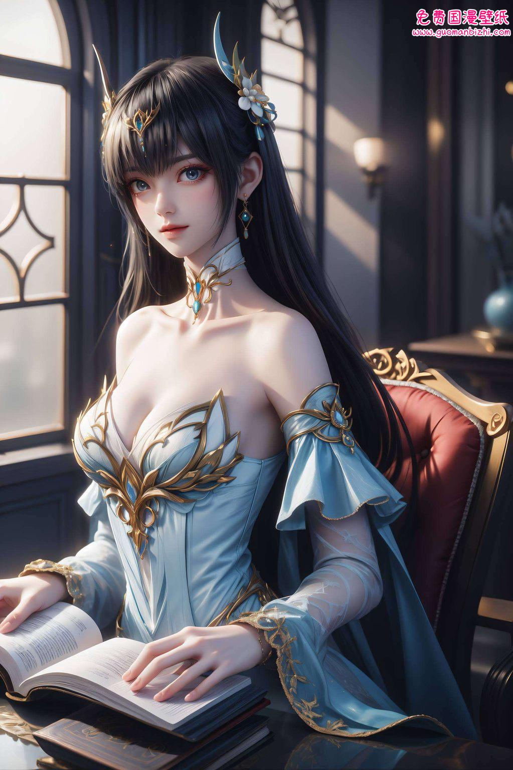国漫女神枫玲儿以其独特的魅力更是动漫爱好者心中的珍藏