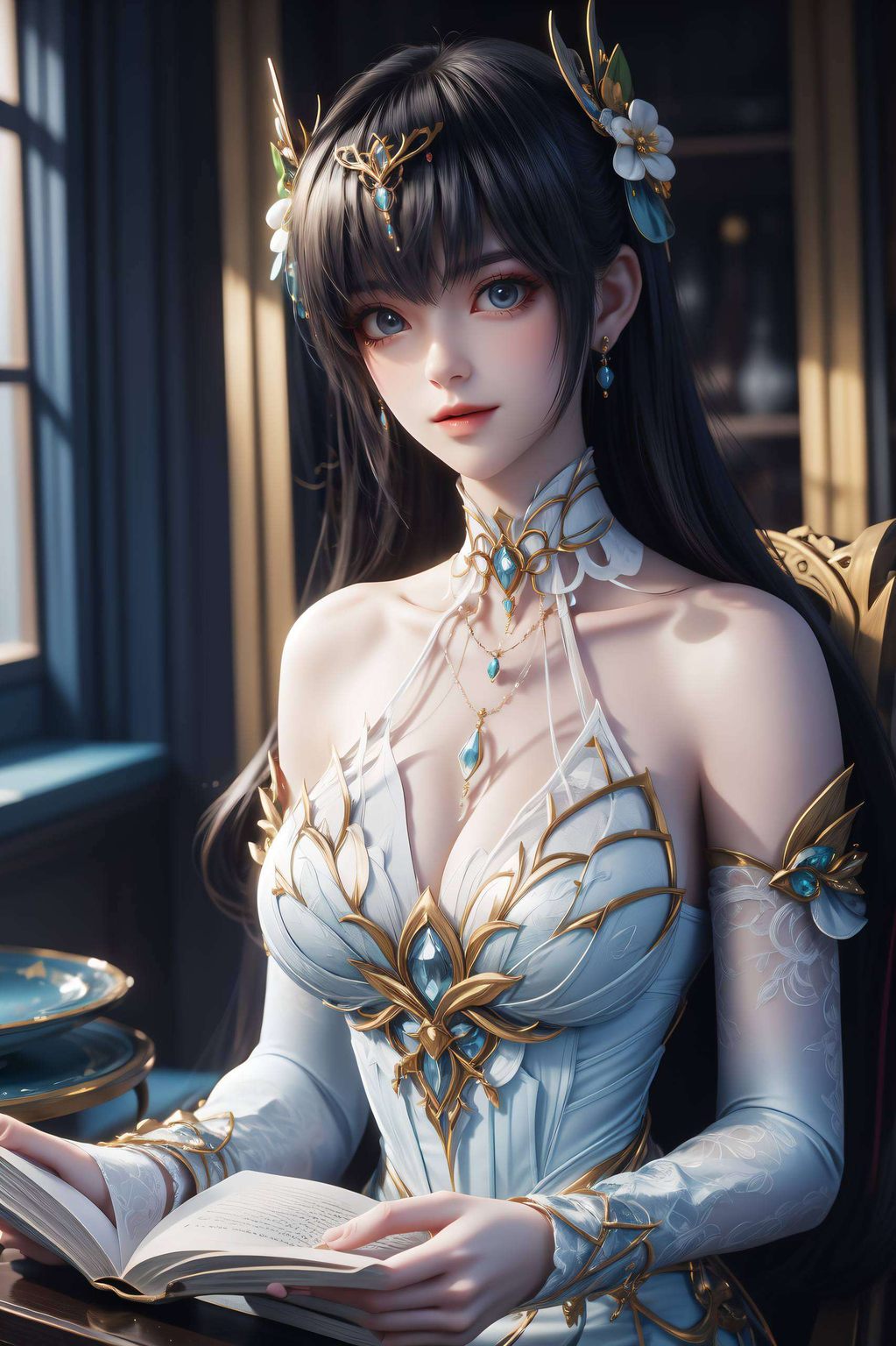 我常常被那些生动的角色所打动比如《神印王座》中的枫玲儿