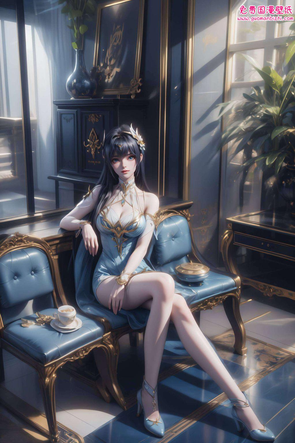 枫玲儿以其独特的玄幻气质成为了无数动漫迷心中的国漫女神