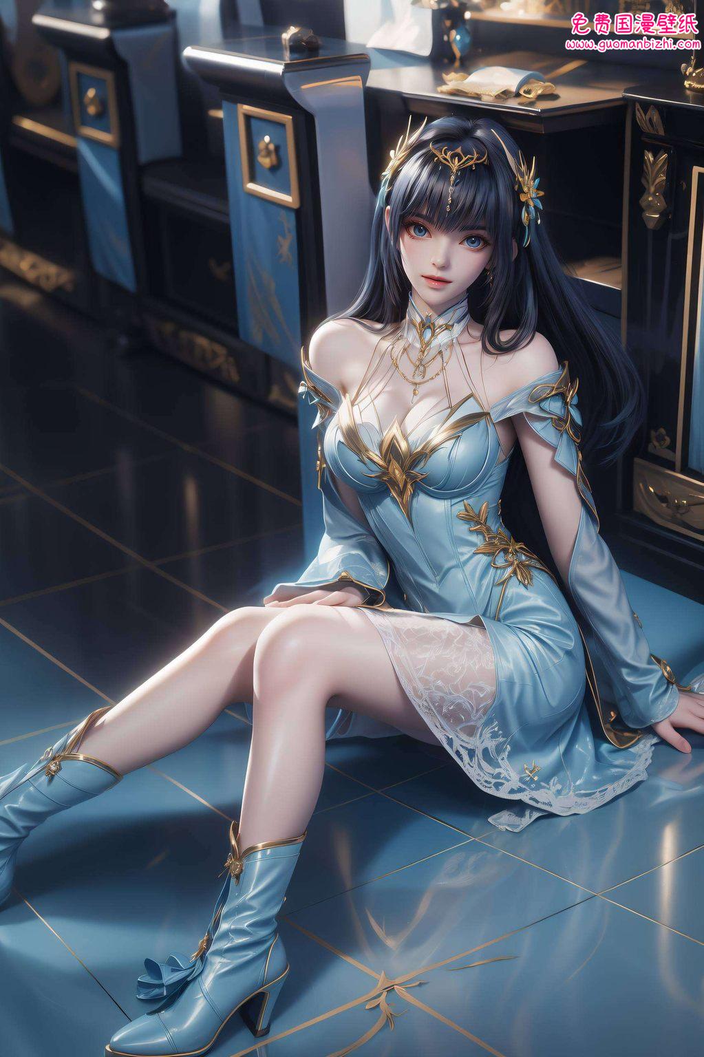 在这绚烂的动漫世界中流连忘返