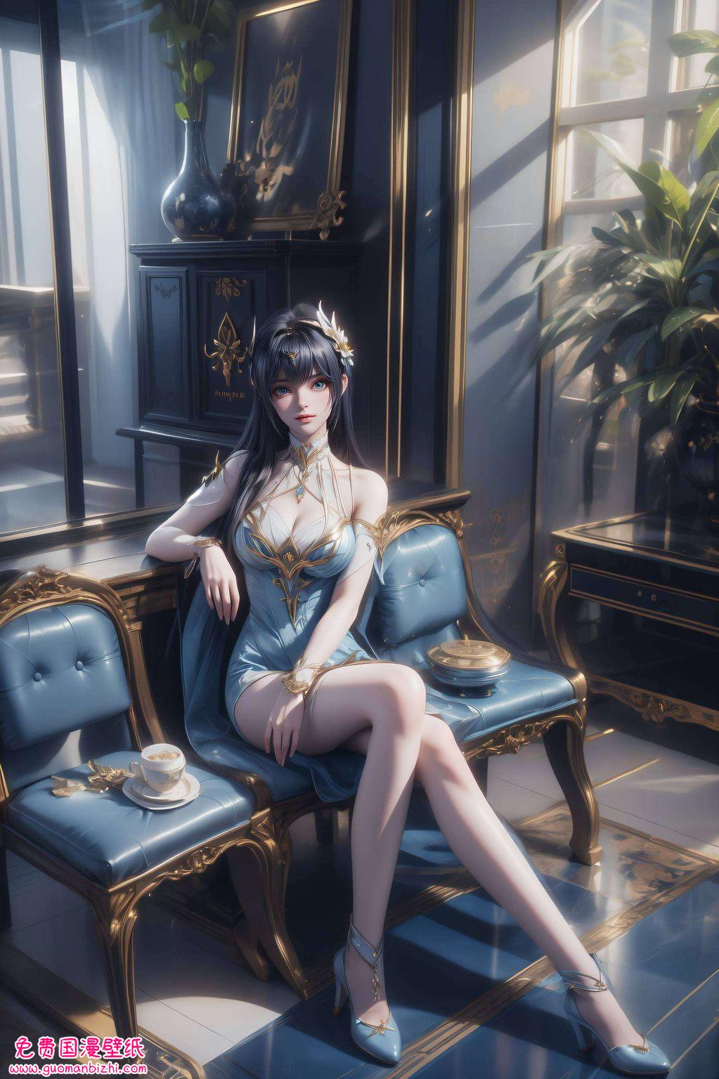 各位二次元的小伙伴们今天给大家带来一款超级甜美的国漫女神壁纸——那就是来自《神印王座》的小可爱枫玲儿！这位国漫美女不仅颜值爆表