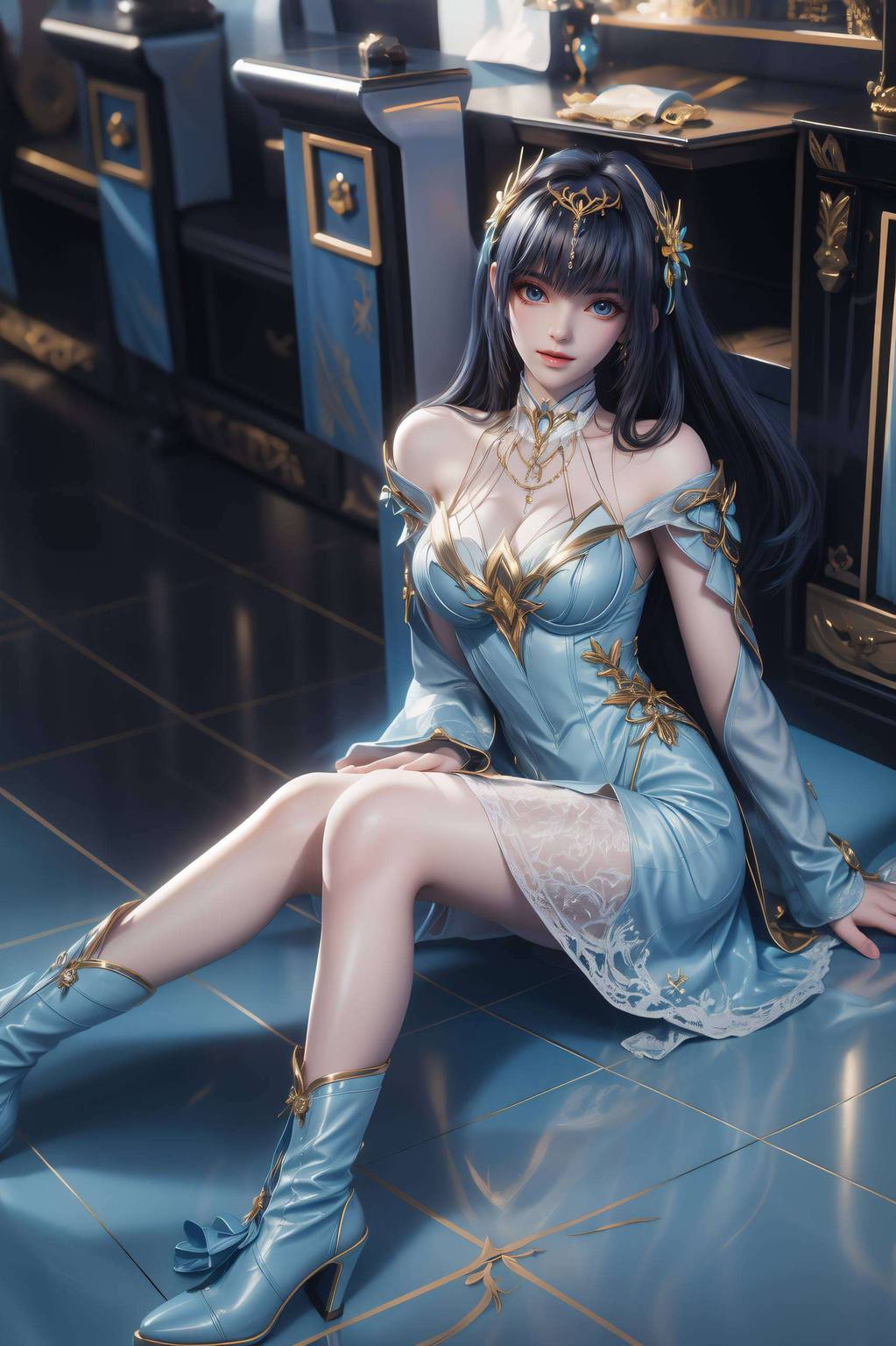 让人一见倾心！👀

枫玲儿在国漫界可是享有盛名今天给大家带来一款超炫的AI创造极简壁纸