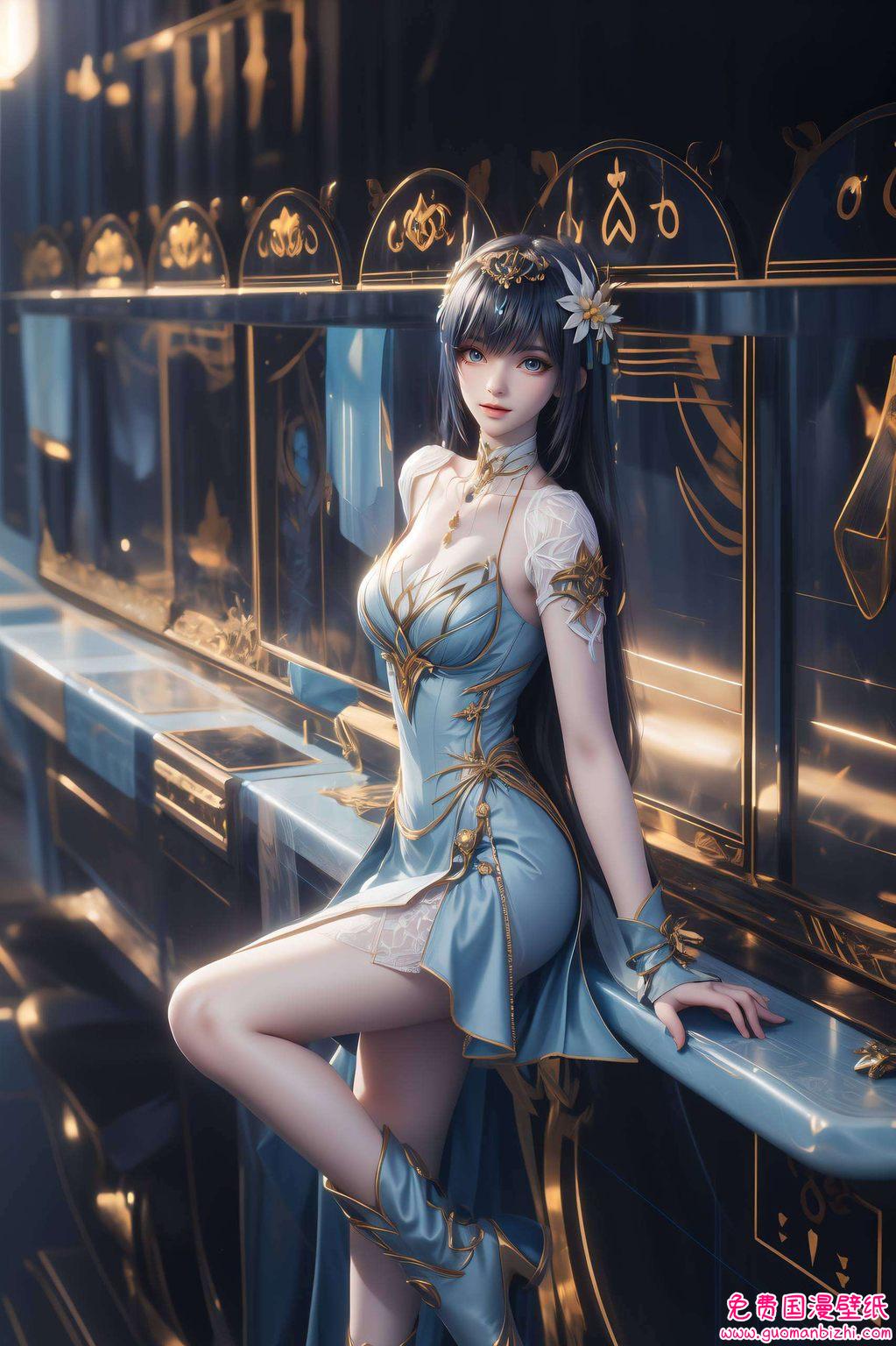 调皮中带着一丝小可爱嘿