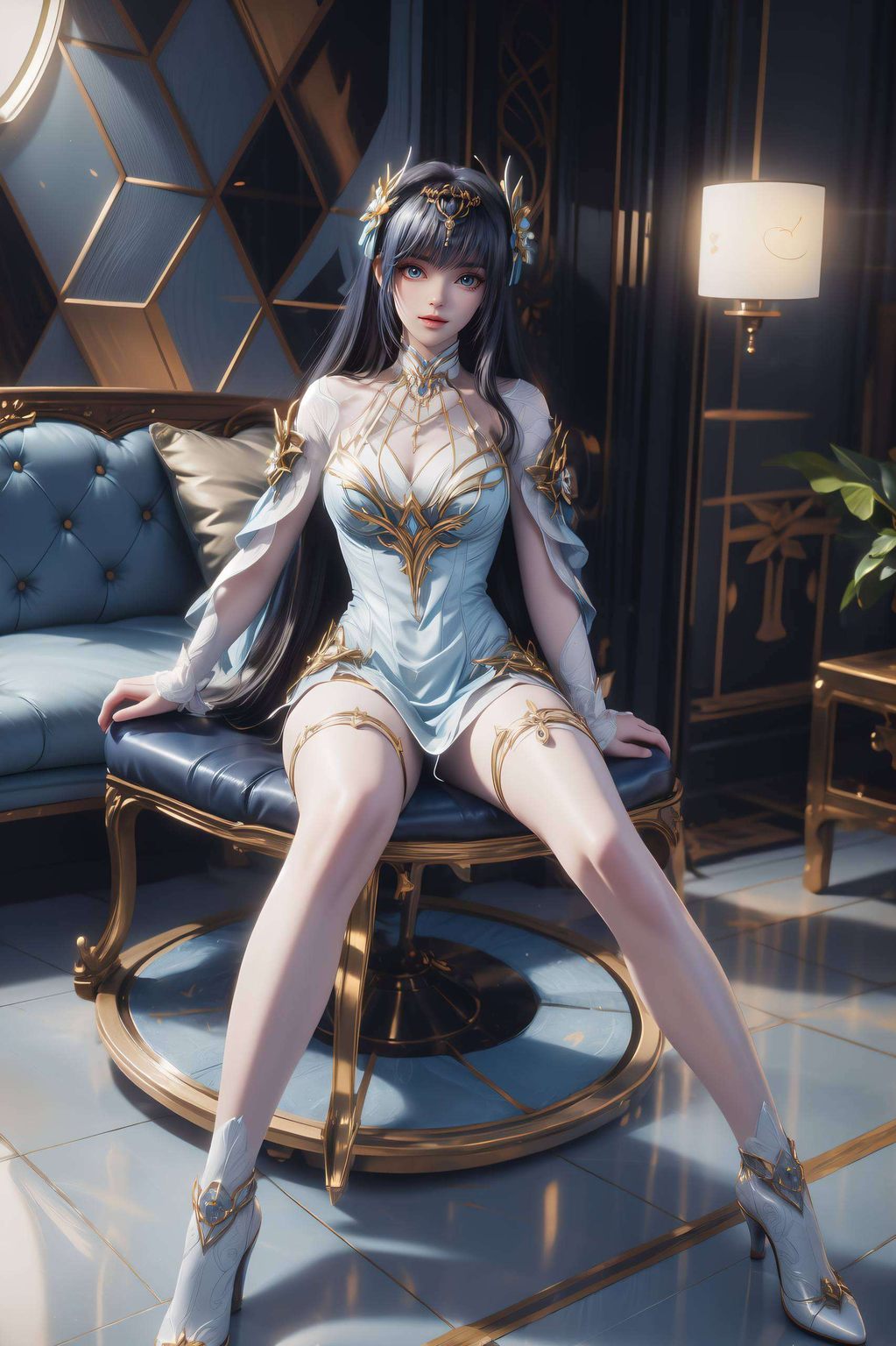 枫玲儿那如诗如画的美令人沉醉不已