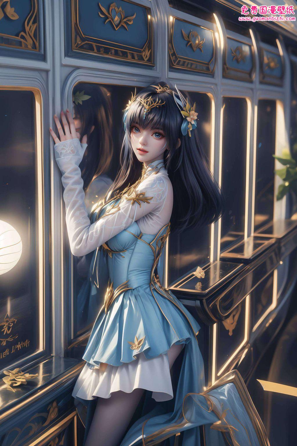 共赏国漫之美！动漫爱好者岂能错过？枫玲儿之美