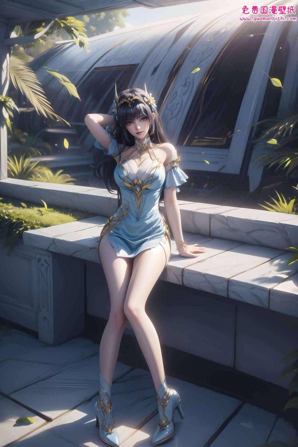 以其独特的魅力这位国漫女神