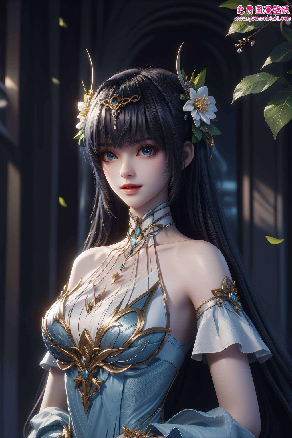 哎呀今日特此献上一份电脑壁纸的盛宴——《神印王座》中的枫玲儿动态壁纸