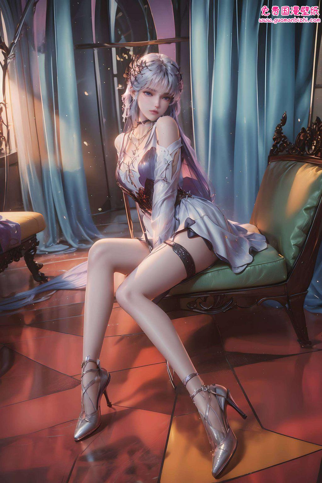 每一处细节都精心打磨将她的美艳与玄幻元素完美融合