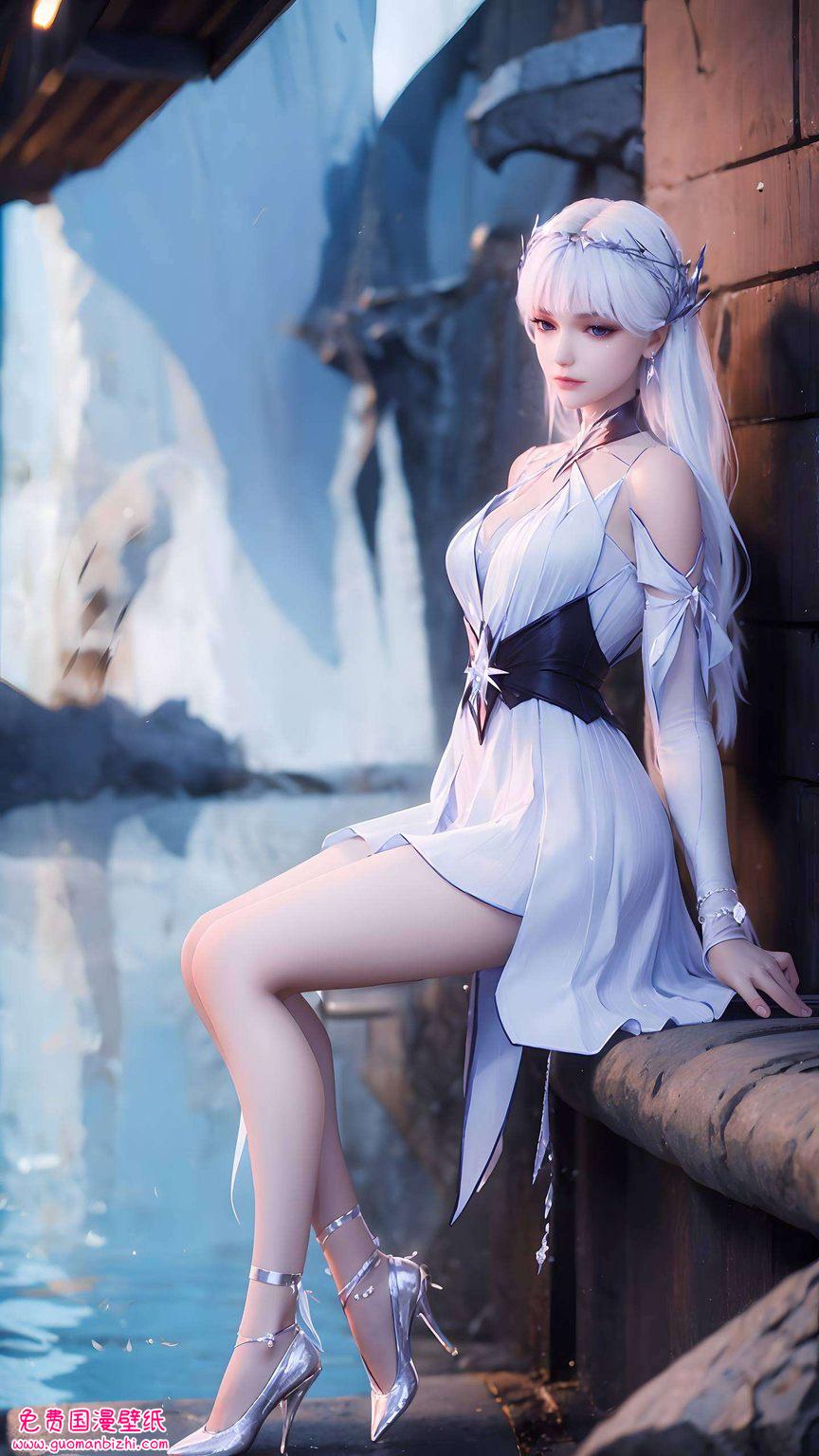 圣采儿拿刀的高清壁纸无疑是国漫迷们的心头好都能瞬间提升你的视觉体验