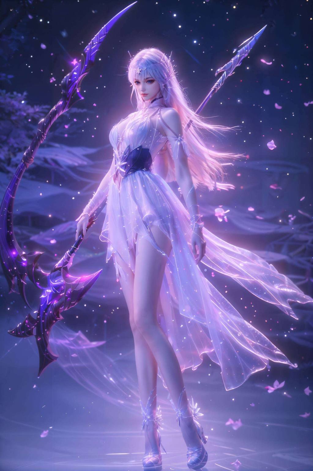 如同玄幻世界中的魔法画卷都能感受到那独特的美感与力量