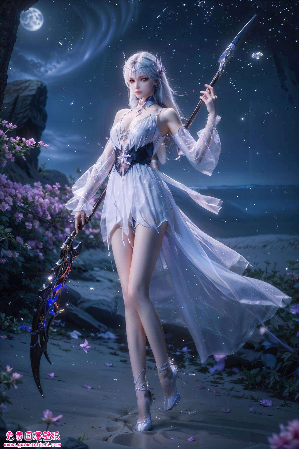 在这个充满粉嫩梦幻的壁纸包中更有详细的圣采儿手机动态壁纸教程