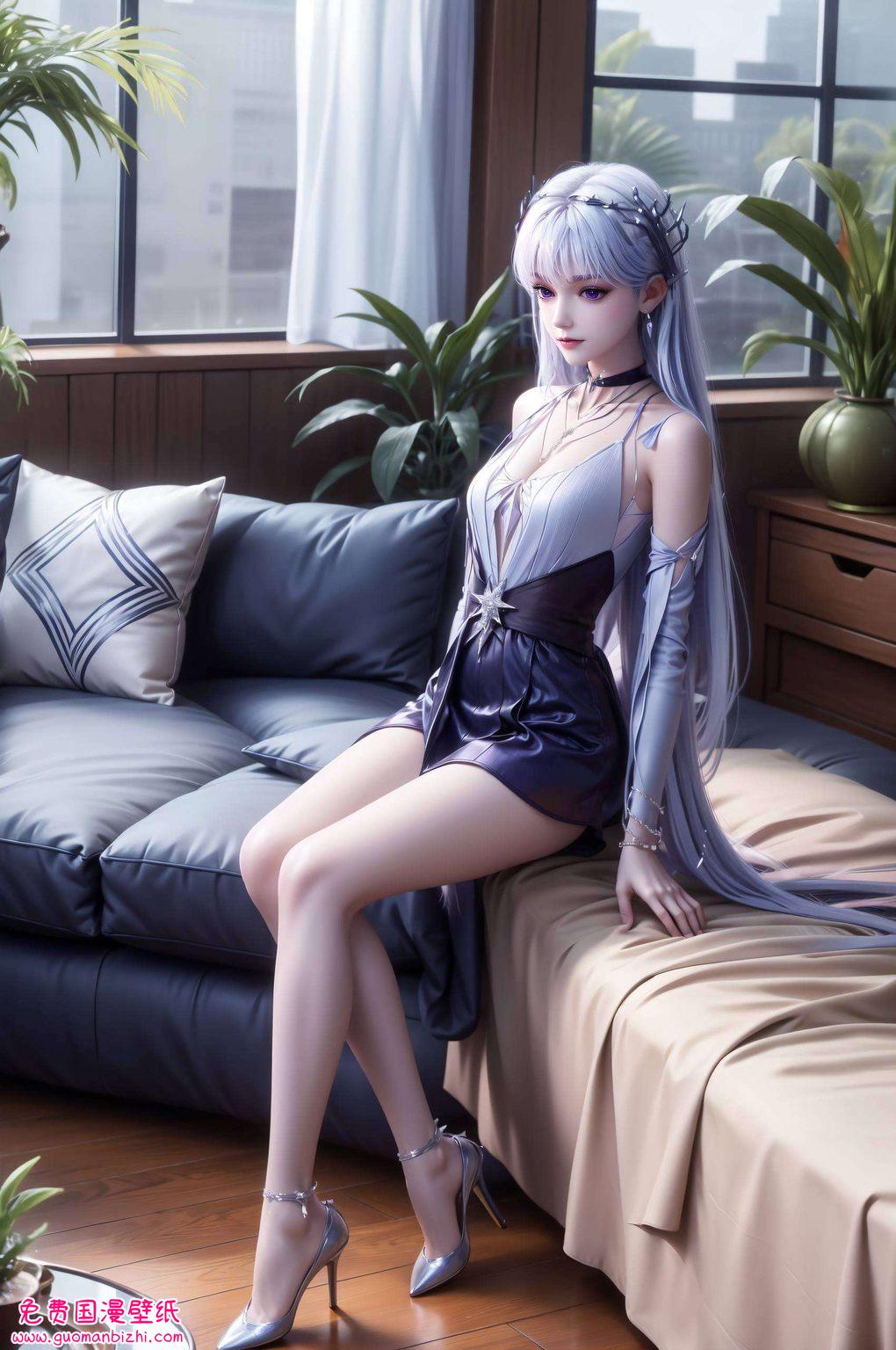 展现动漫女神的独特魅力诠释着国漫美女的灵动与风情