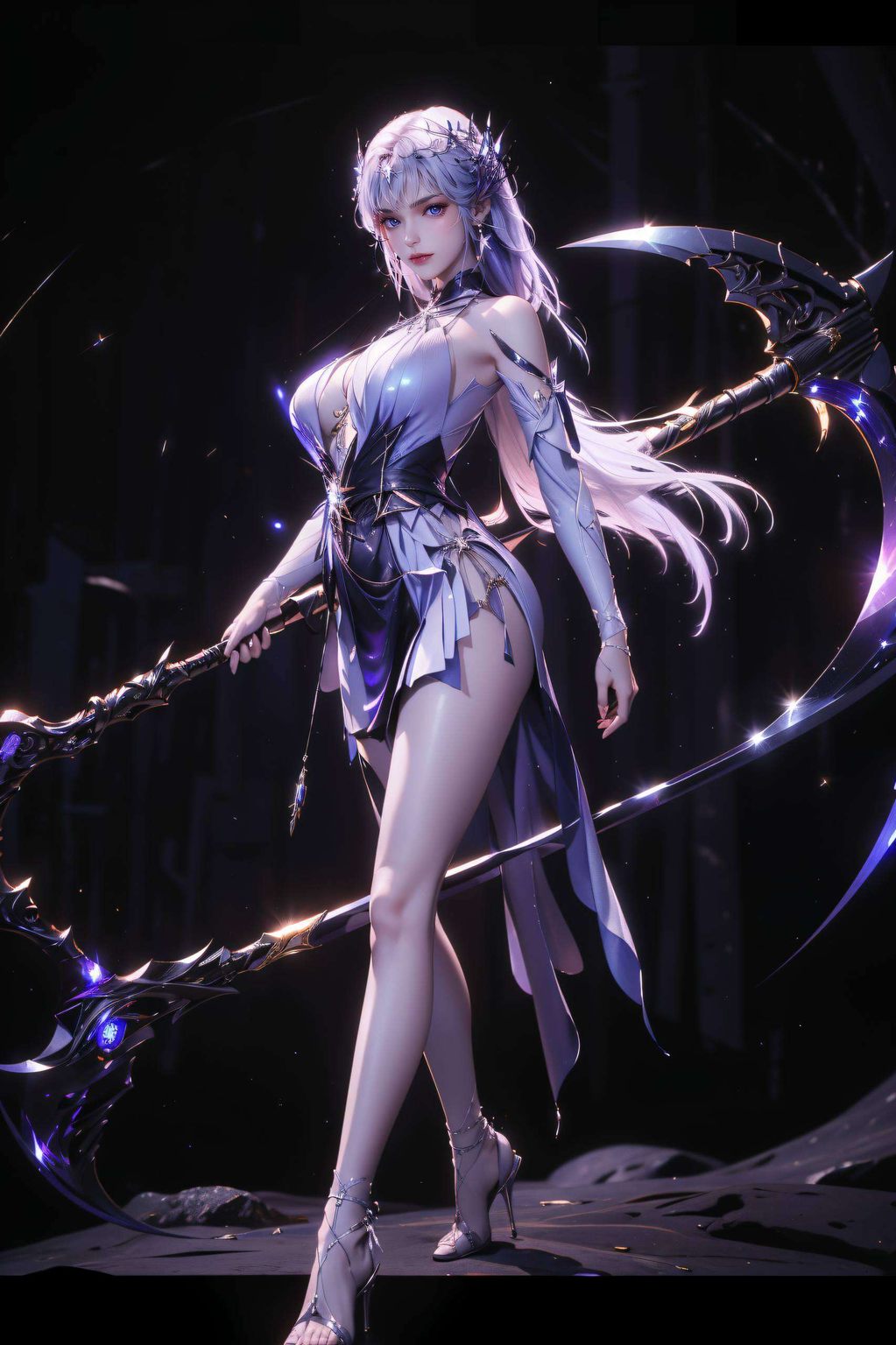 仿佛能让人感受到她那不食人间烟火的玄幻气质无论是神印王座中的英勇形象