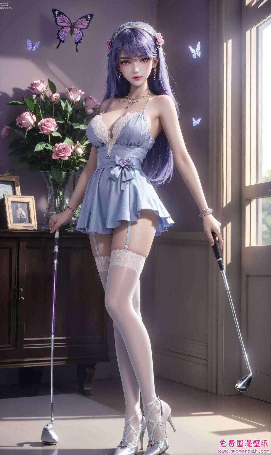 在4K高清的细腻画质中一袭红衣飘逸