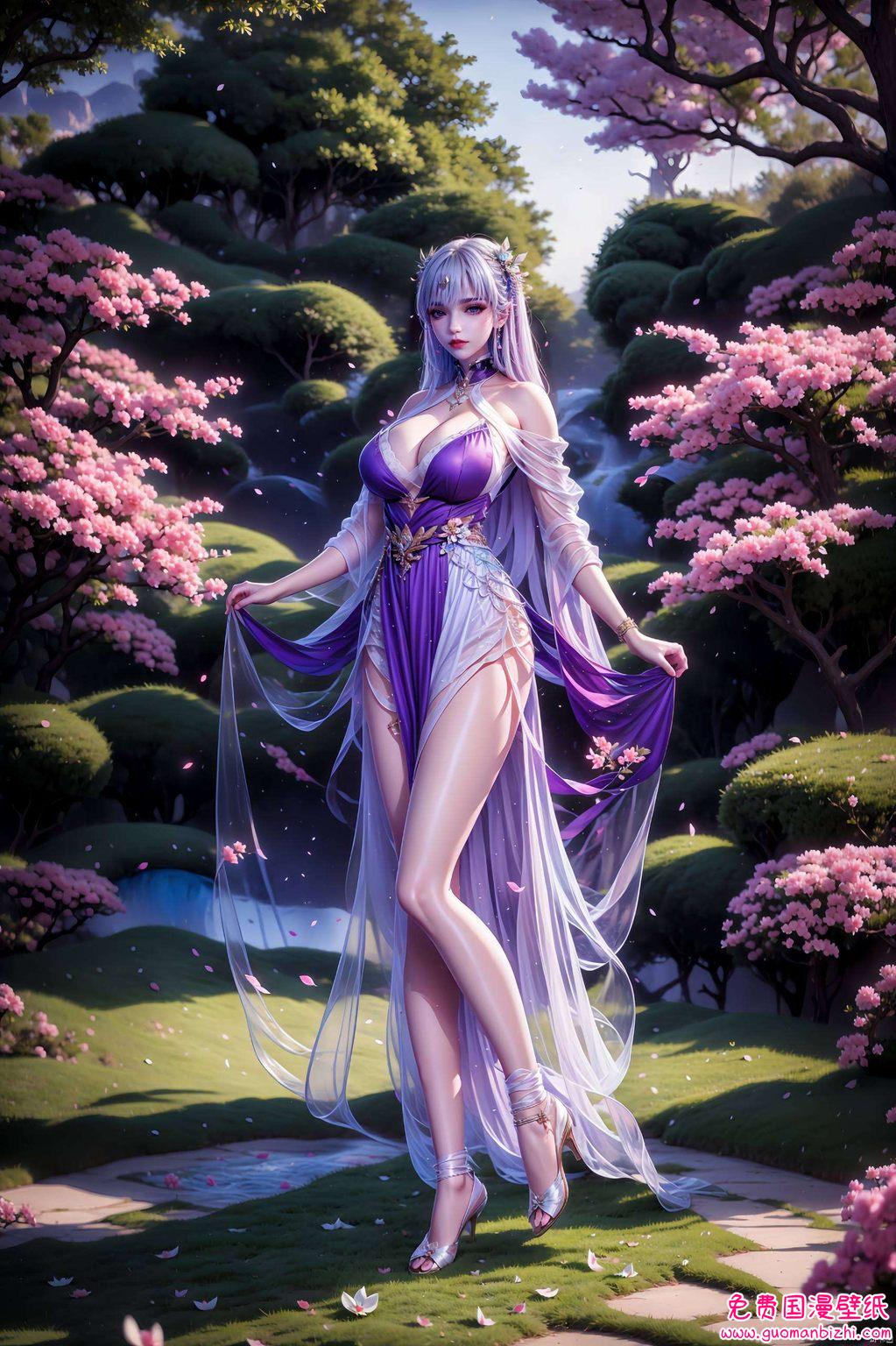 还是神印王座中的高颜值担当玄幻世界里的她