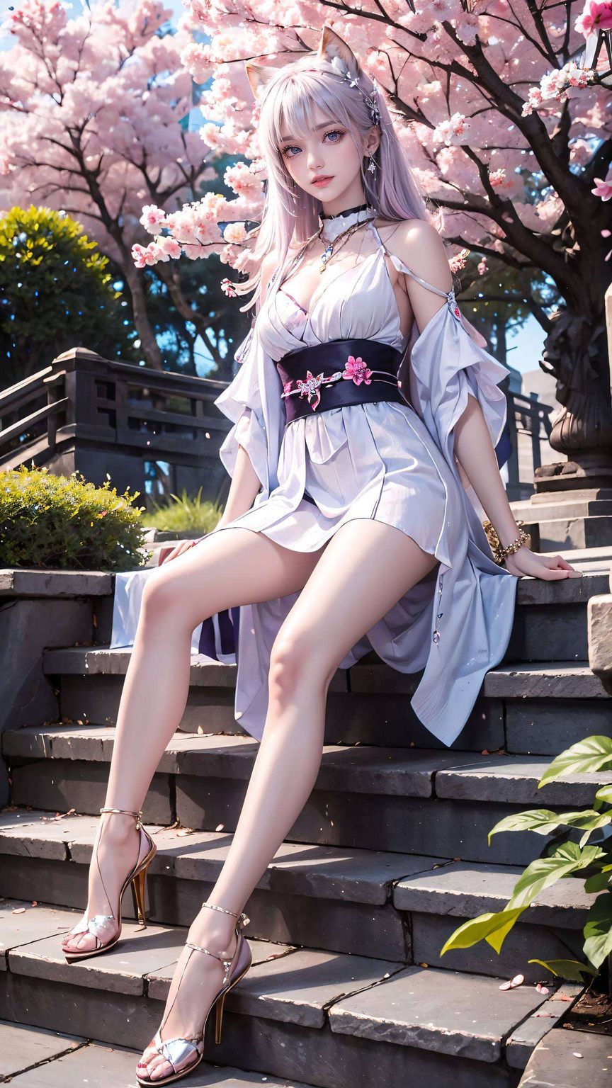 是不是心情都美美哒？🌸 这不就是我们国漫女神的魅力所在吗？快来体验这份国漫壁纸的视觉盛宴吧！👸✨每次解锁手机