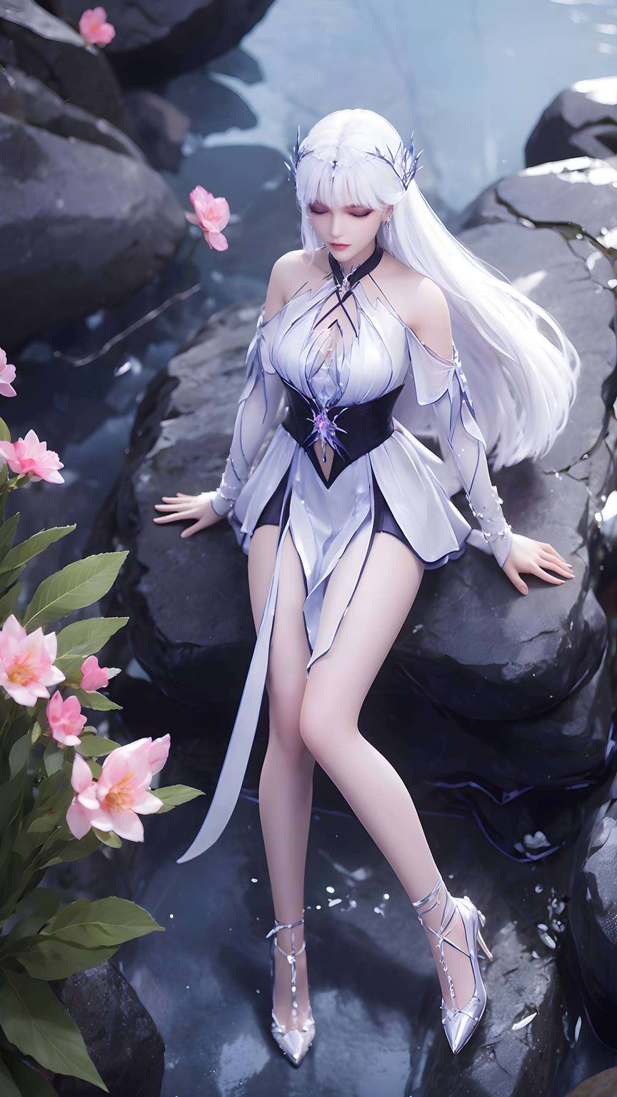 她是国漫的骄傲让这位国漫女神的恬静之美
