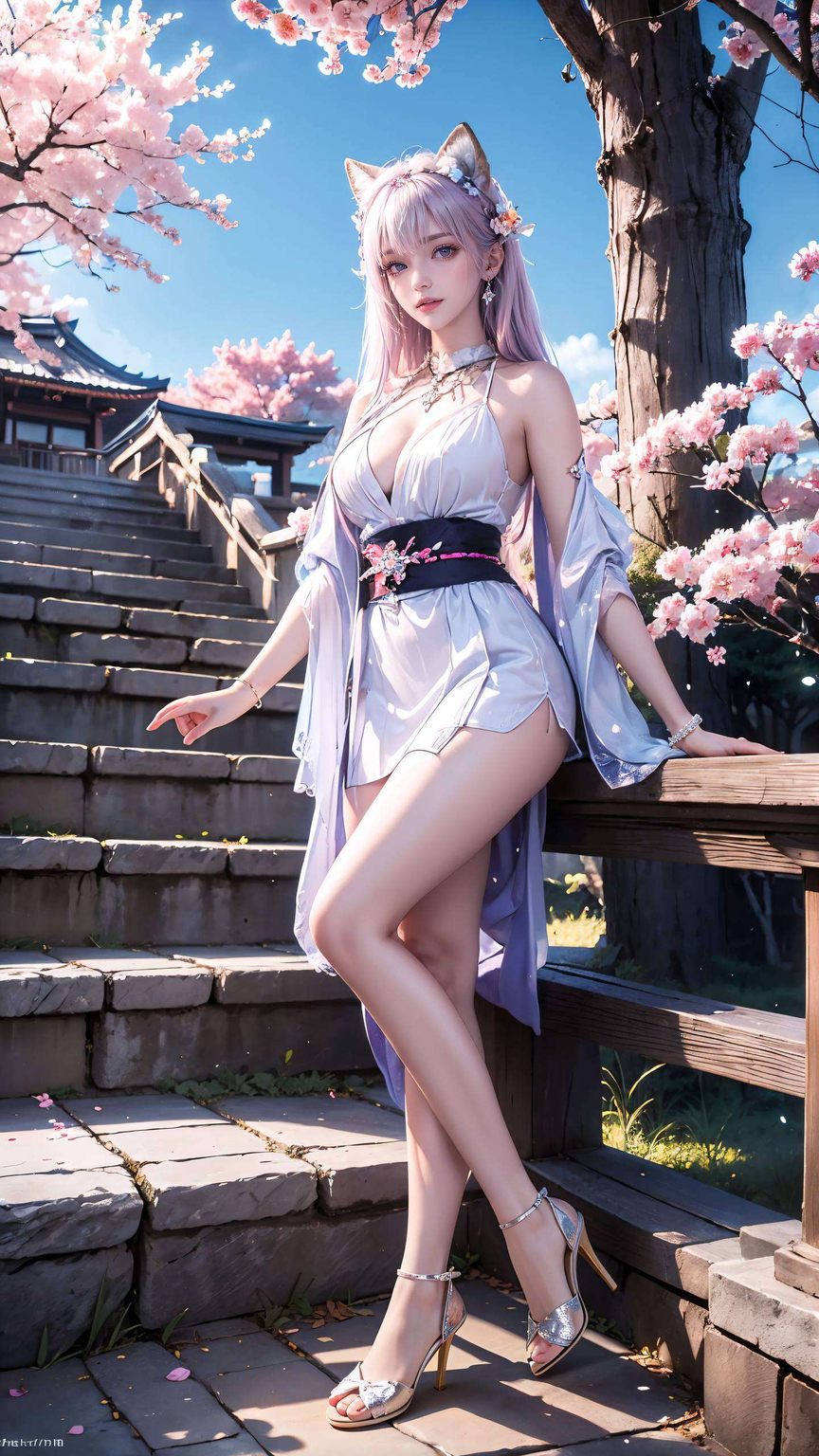她的美丽不仅是视觉的盛宴是无数动漫爱好者心中的女神