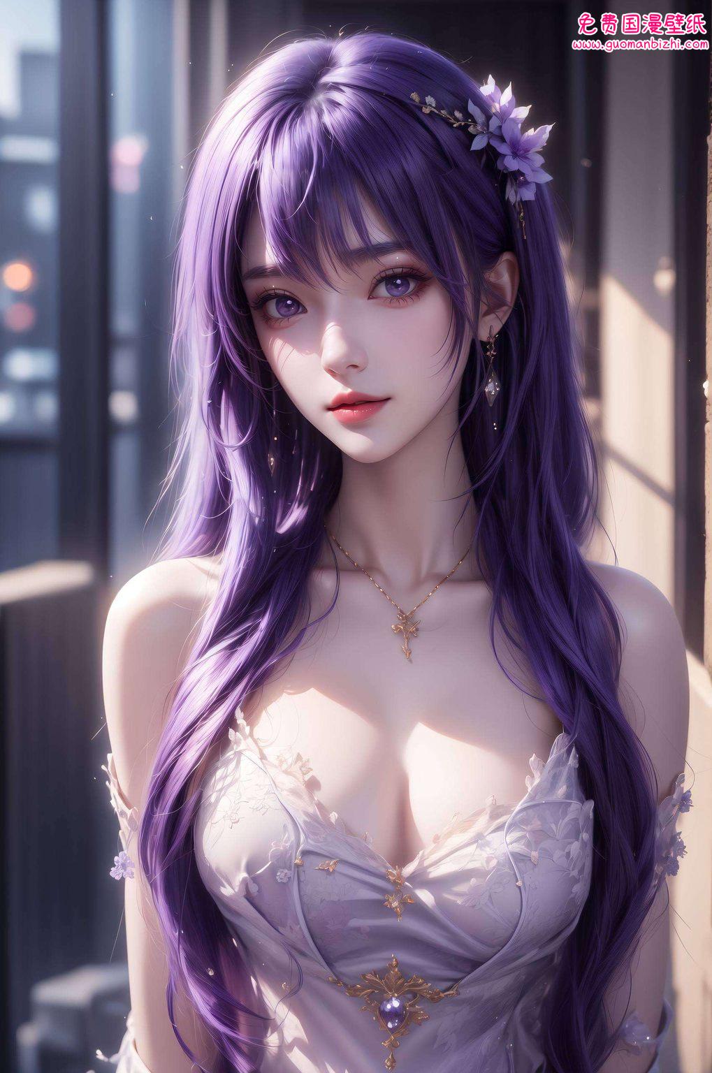 散发着玄幻世界的魔力都藏着动漫女神的韵味