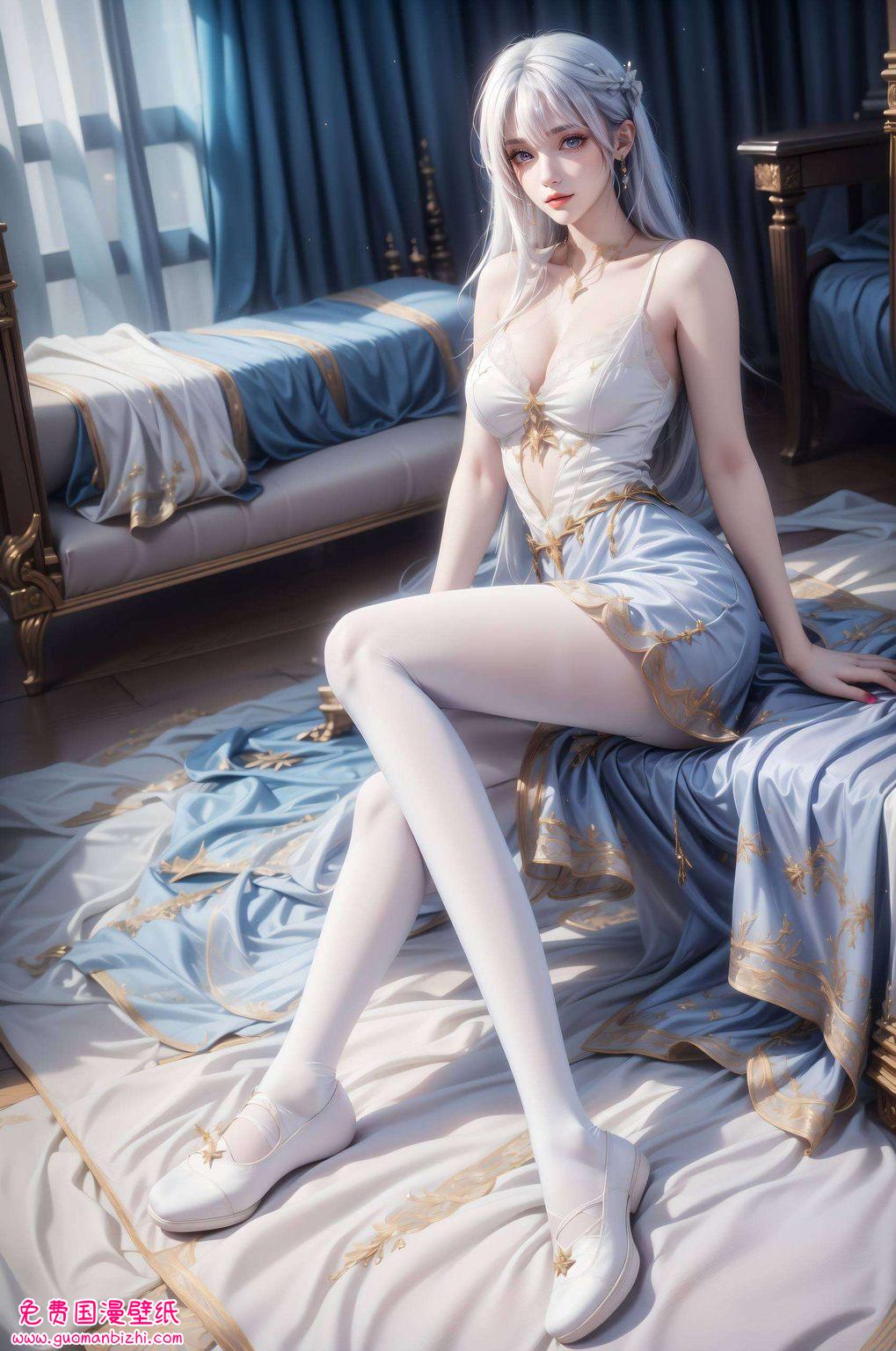 各位看官今儿给您介绍一款国漫界的颜值担当——圣采儿!这位美女不仅出自神印王座