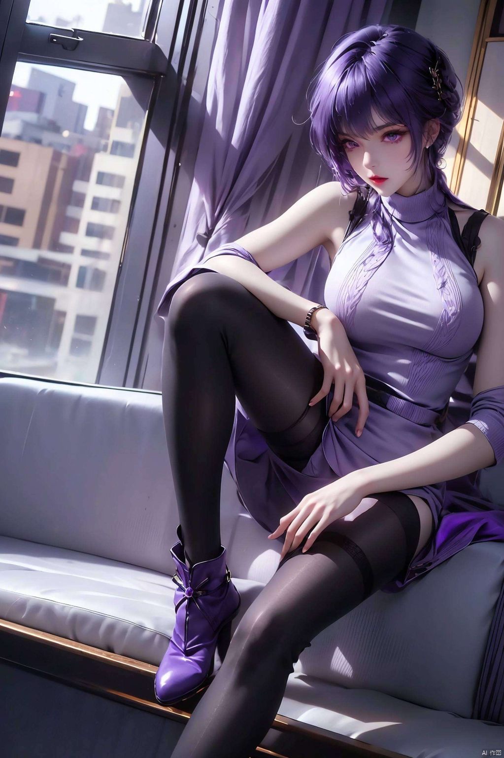 为你的电脑桌面增添一抹不凡的INS风格还是国漫女神的柔美