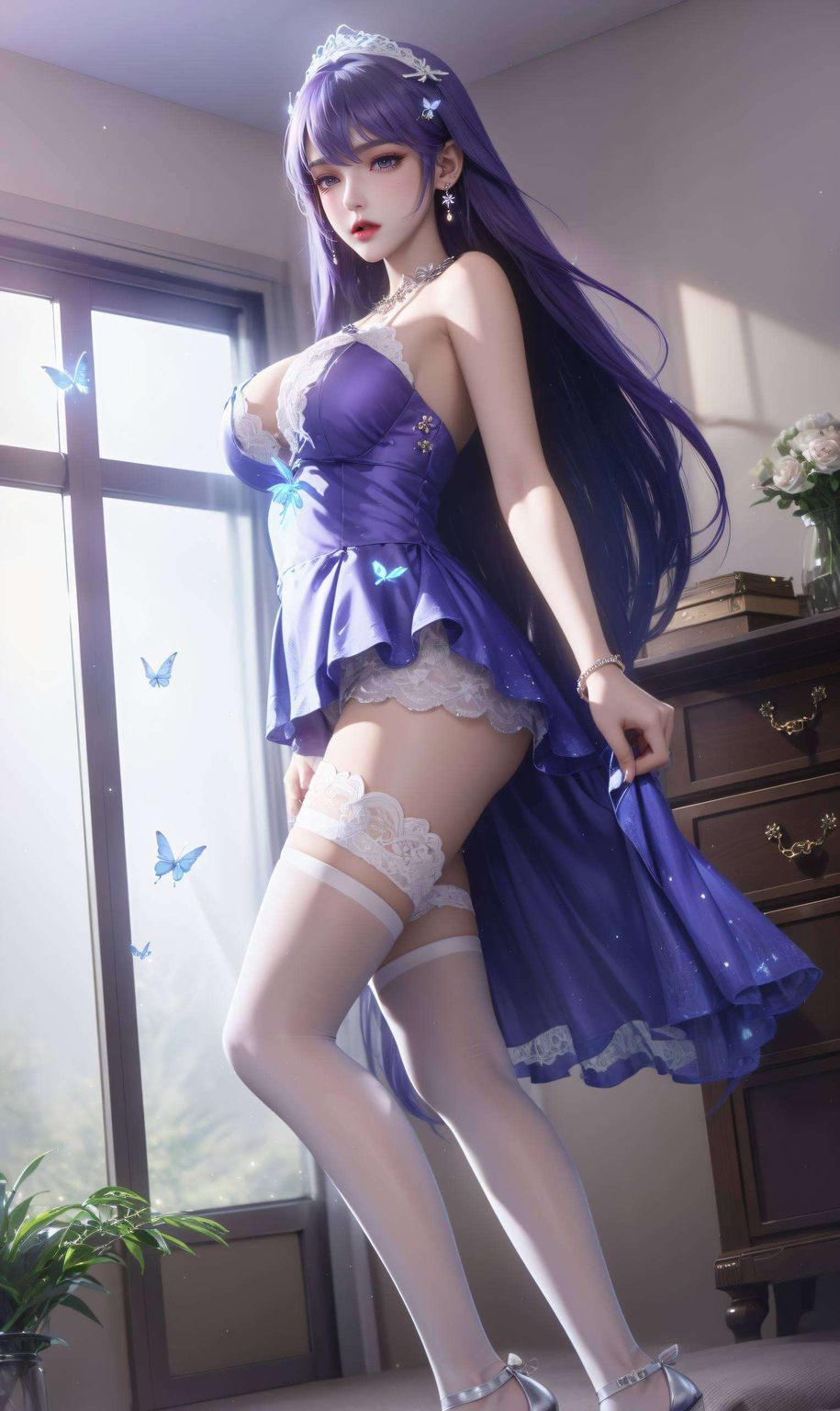 这可不是一般的壁纸哦让你的手机也变身国漫女神的舞台吧！