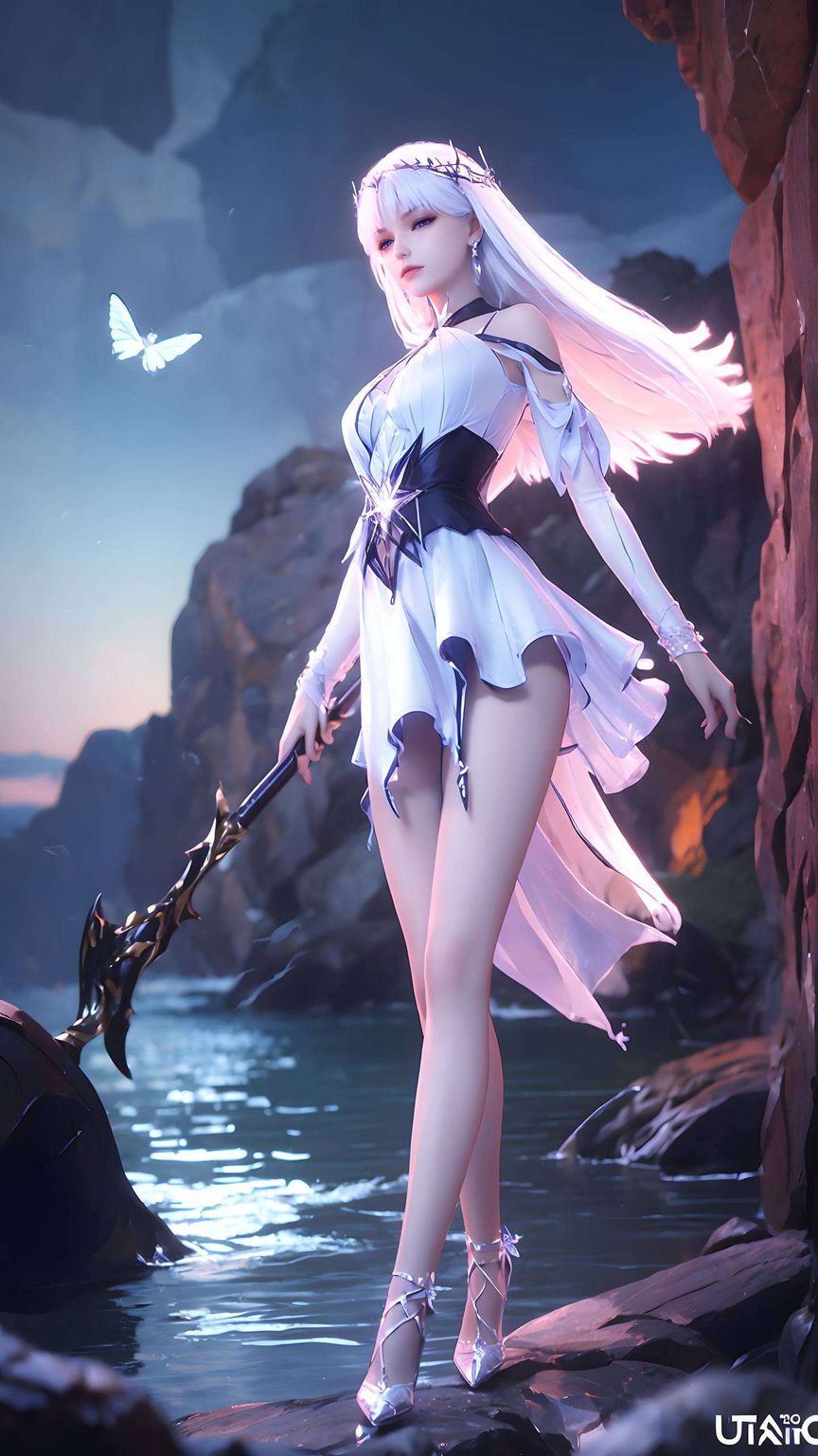 动漫女神的风采在此刻绽放不仅养眼护眼