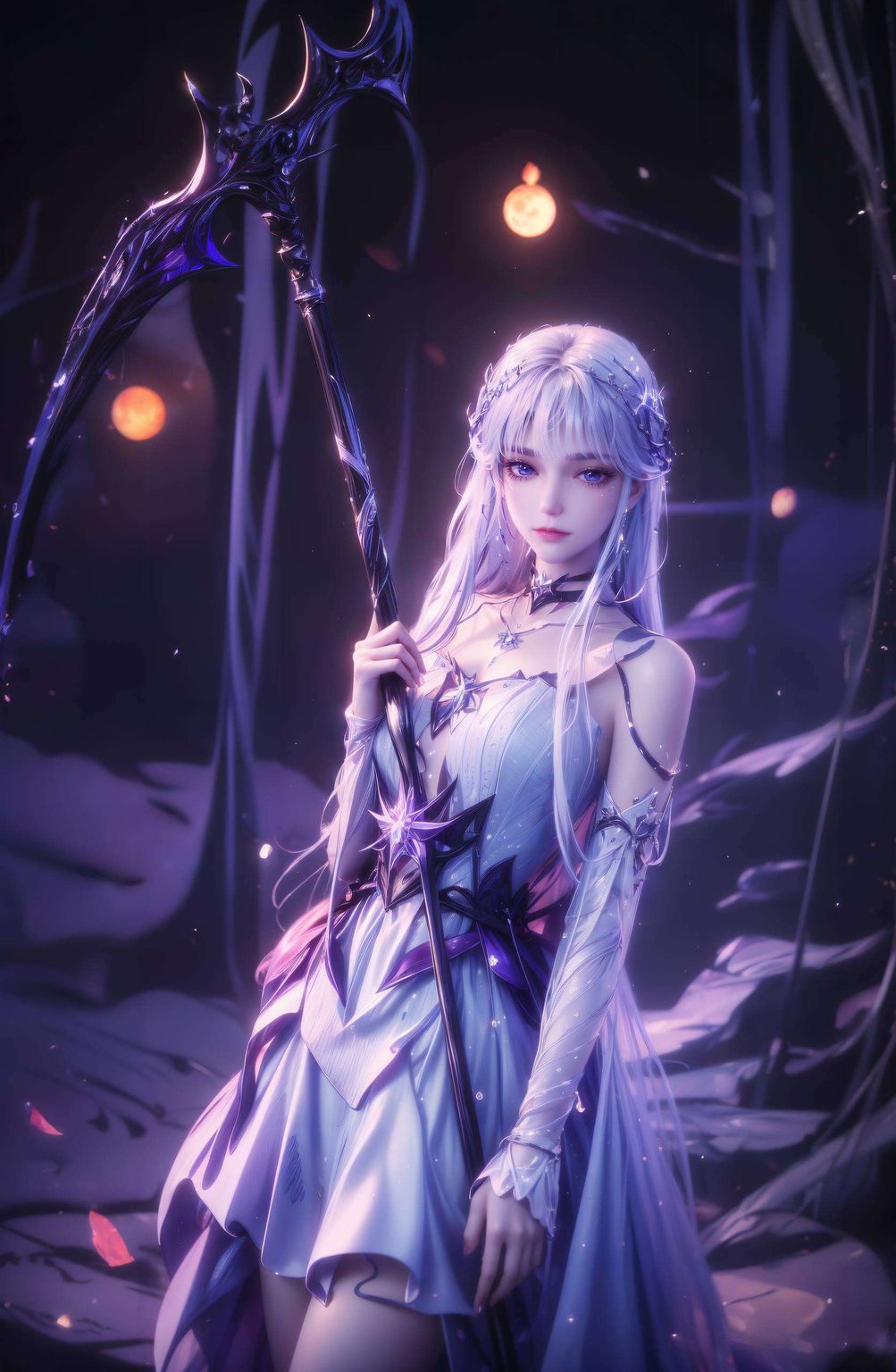 今天更融合了玄幻元素的神秘氛围