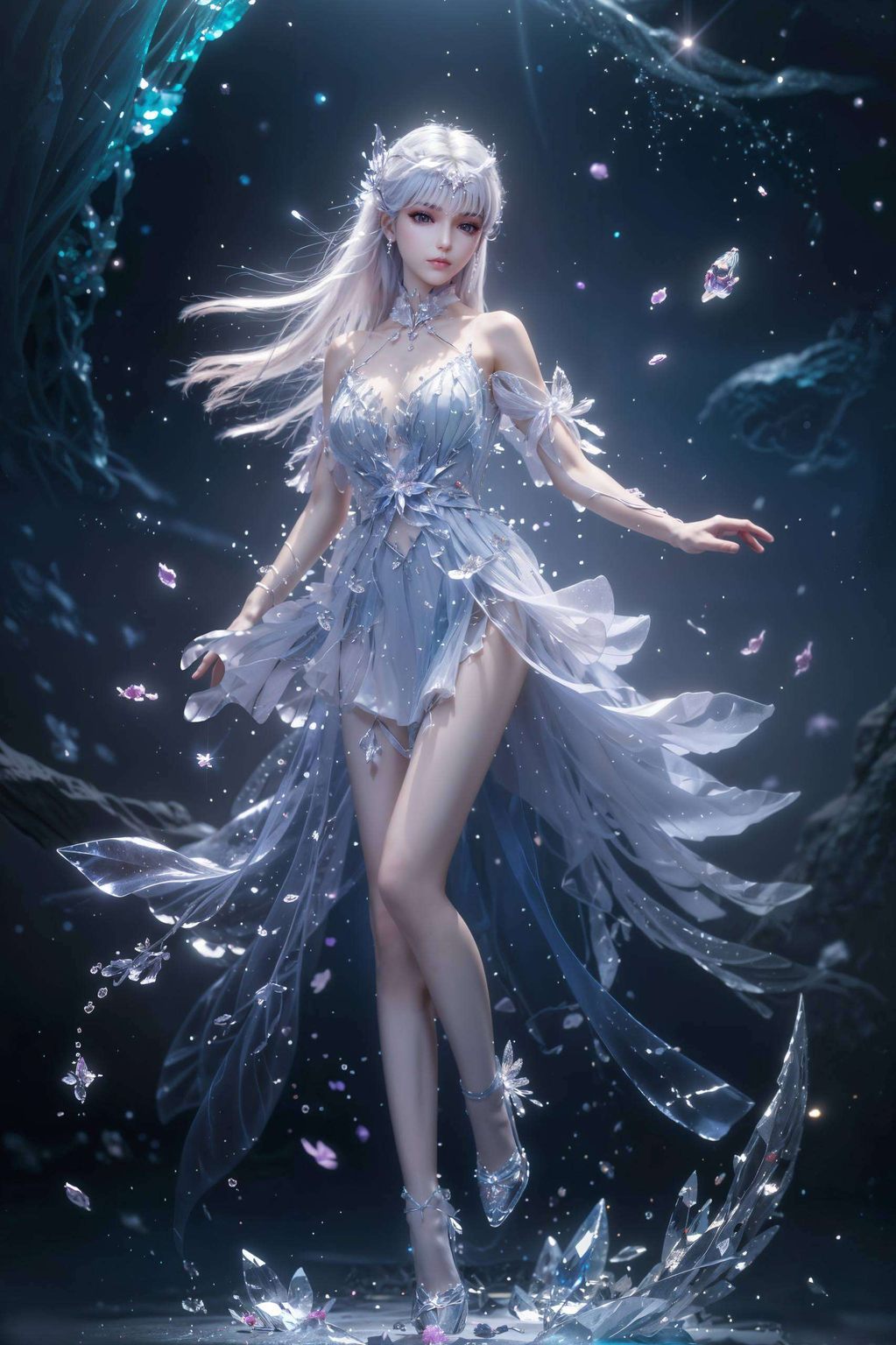 把她带回家它是国漫神印王座中的女神圣采儿穿越到手机屏幕上的奇幻之旅