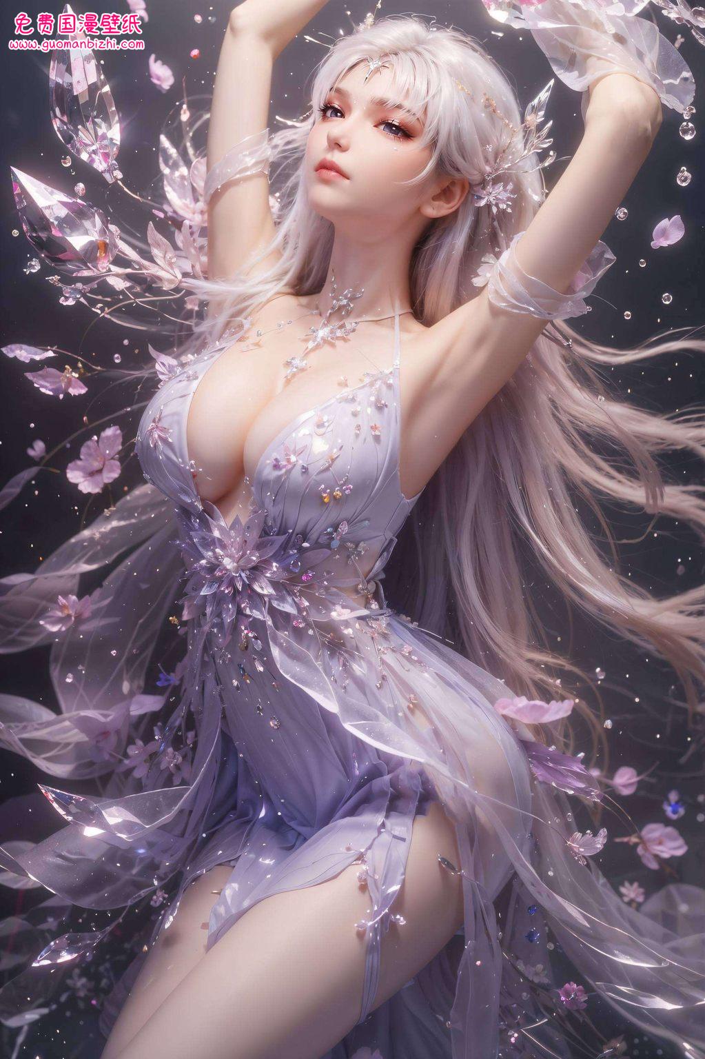 这款精心打造的圣采儿充电壁纸让你每次解锁手机