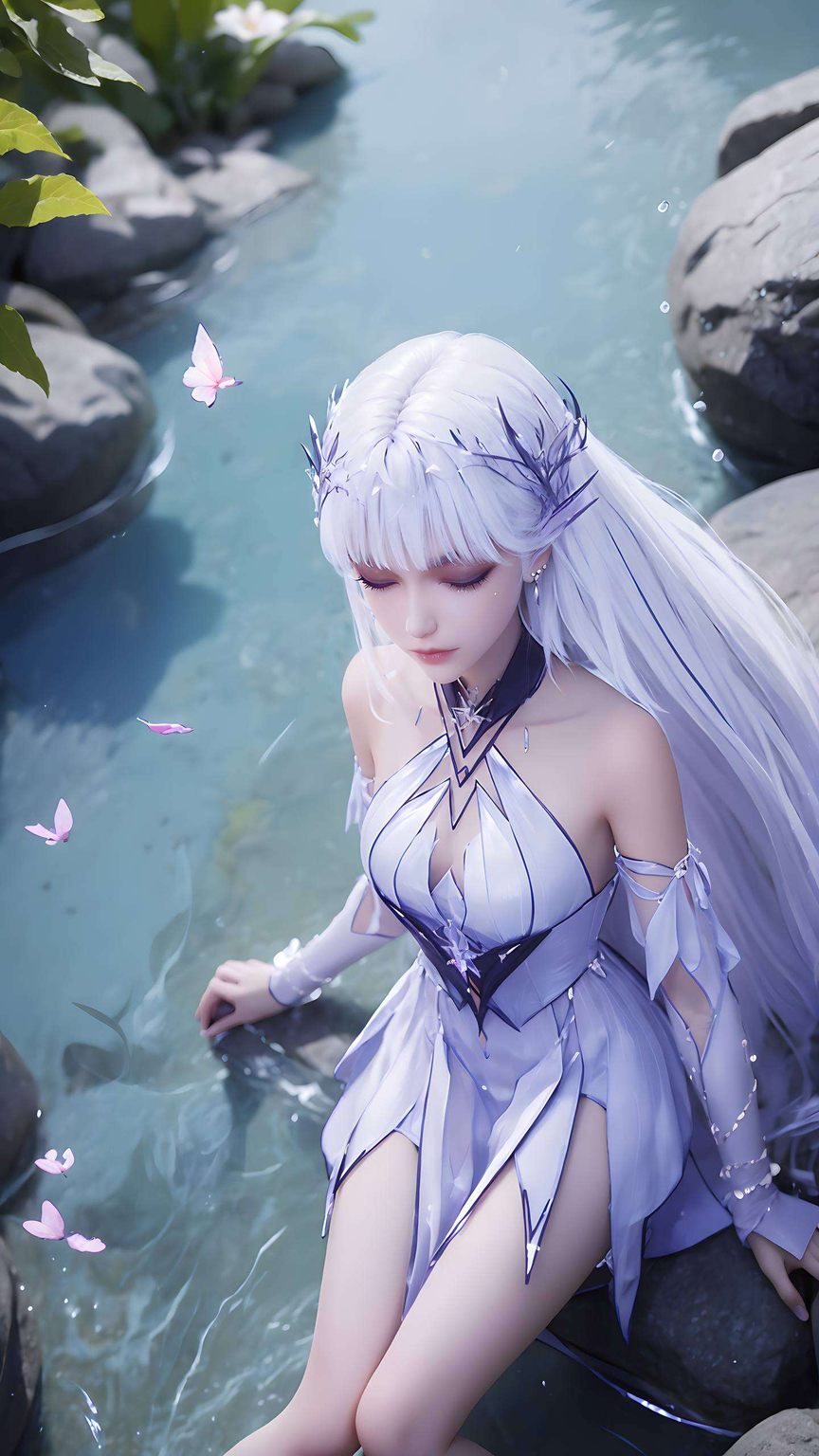 细腻的画面更是国漫女神与英雄的浪漫邂逅