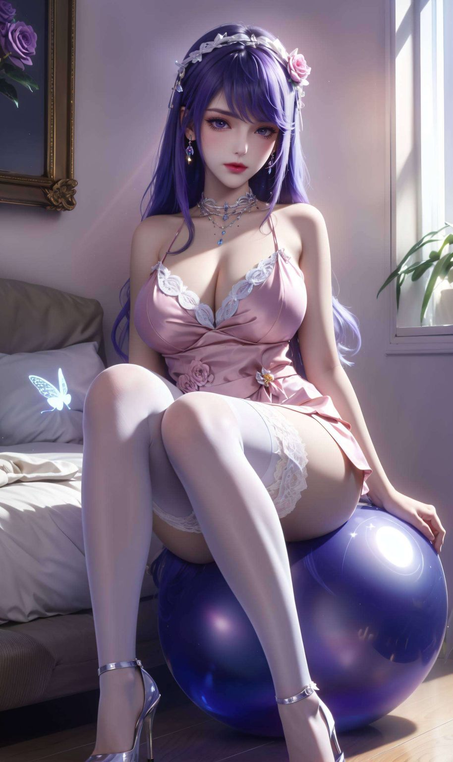 动漫美女的魅力将圣采儿的灵动与温柔