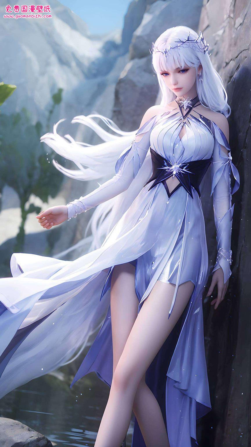 想象一下它是融合了玄幻色彩与国漫精髓的艺术品